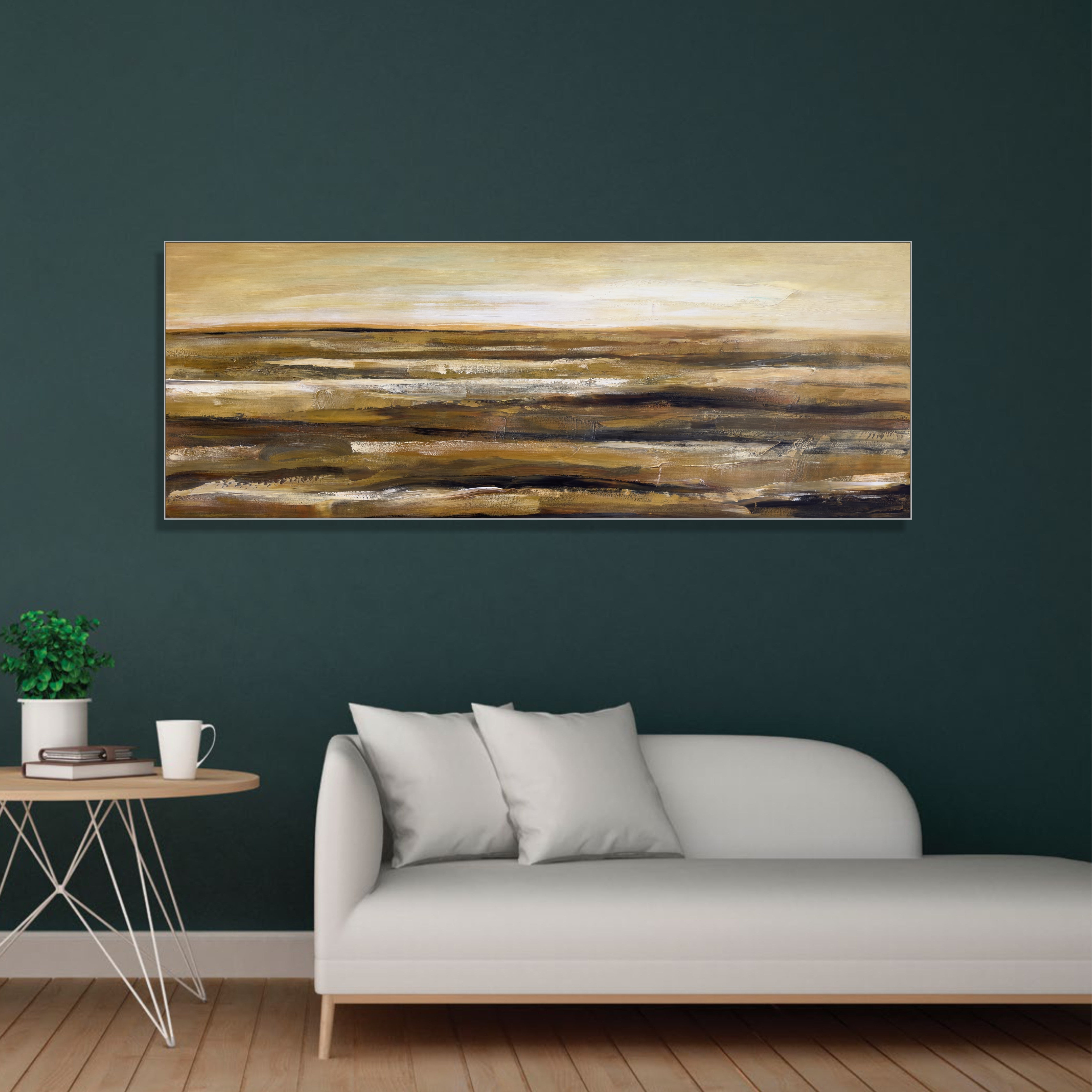 WARM TERRAIN 31.5"x80"