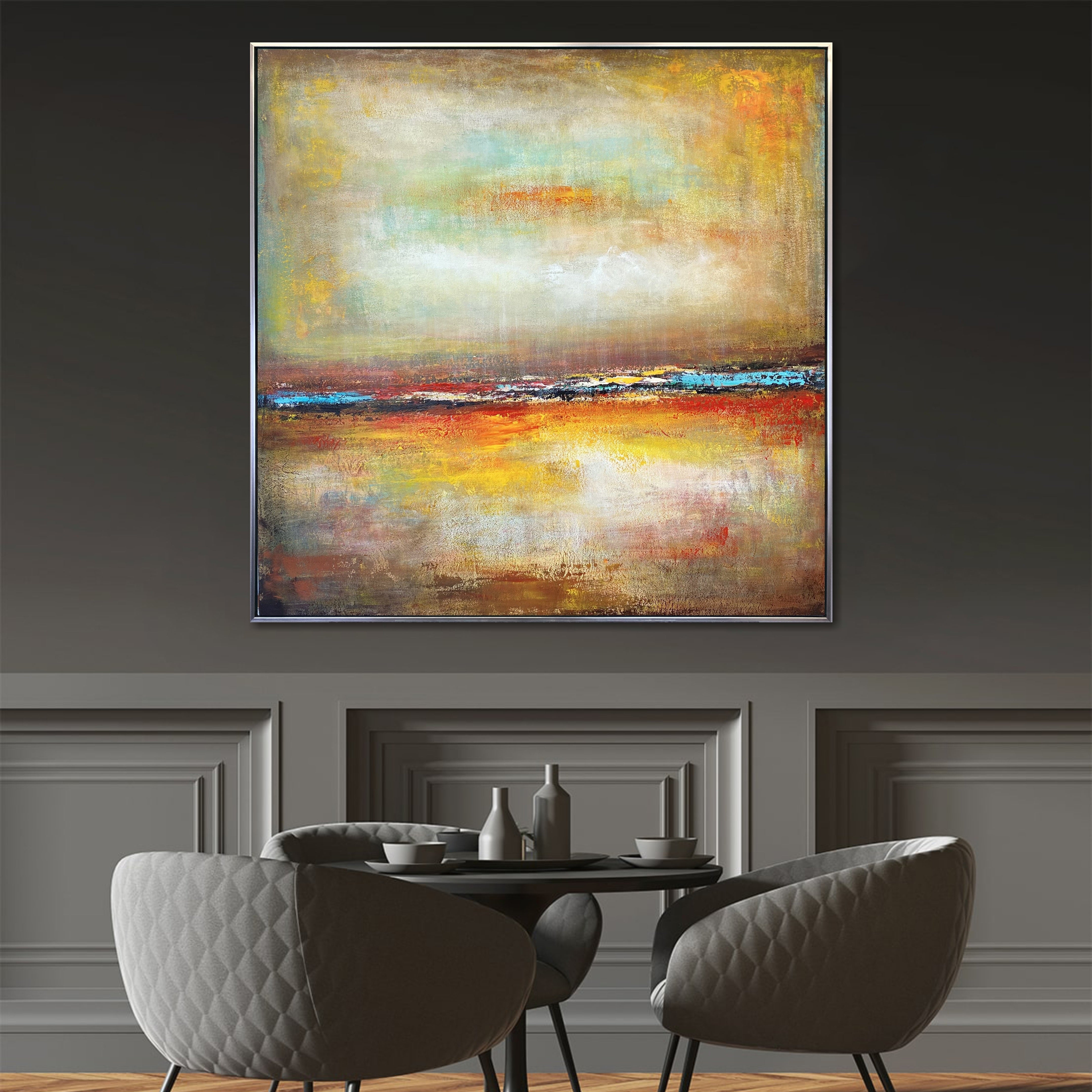 GOLDEN SANDS 32"x32"