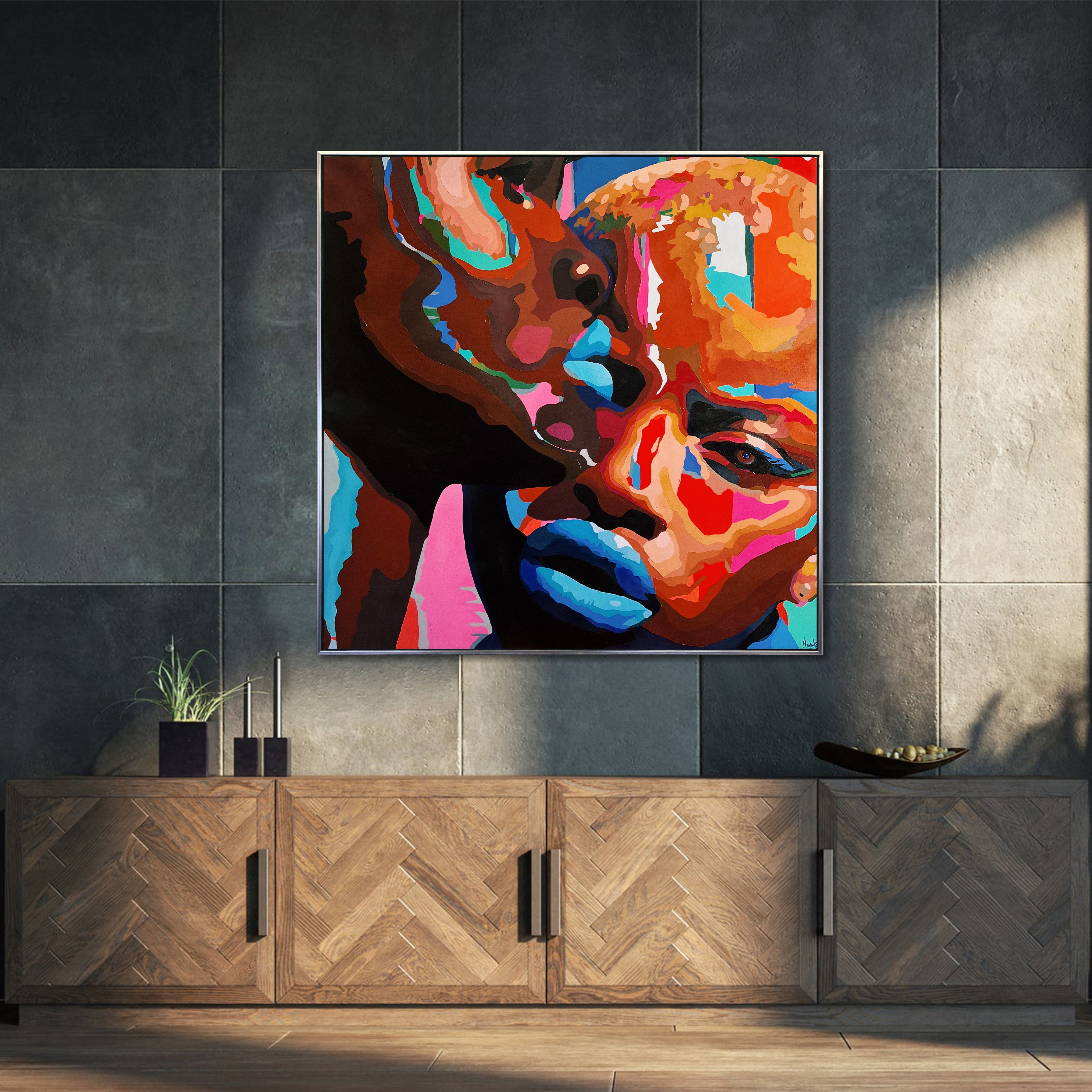 FRIENDSHIP 43.3"x43.3"