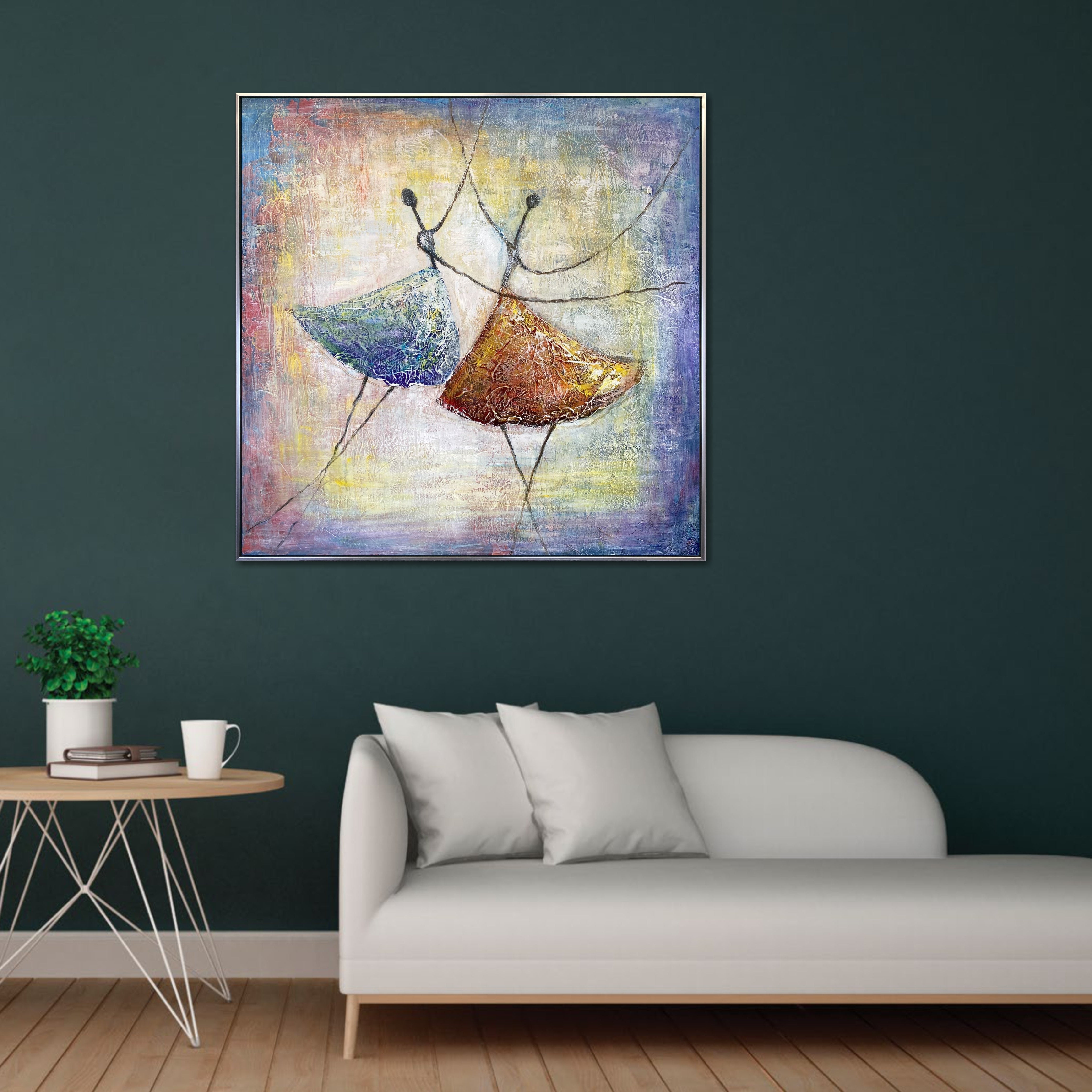 BALLET WHISPER 32"x32"