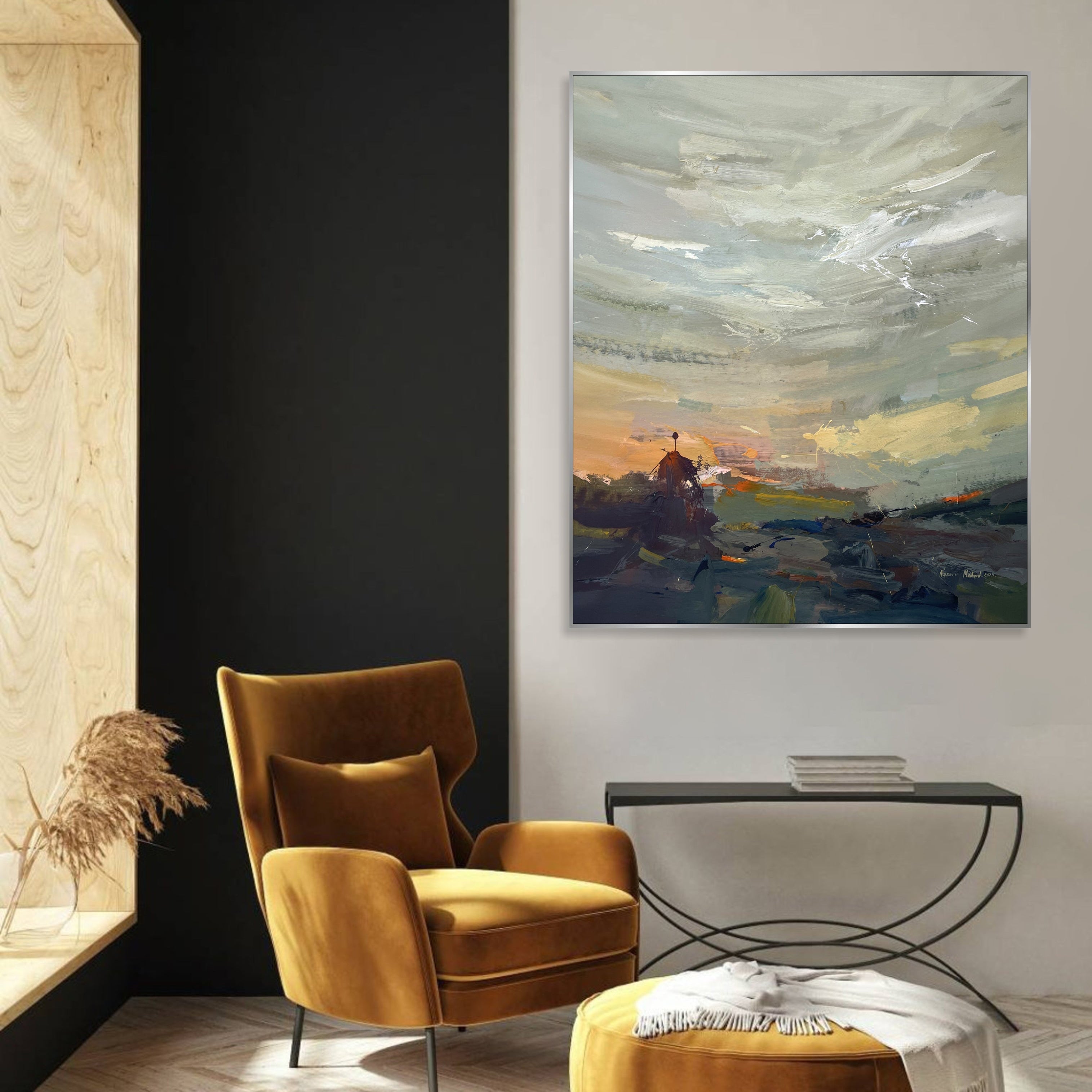 DEPTH OF NATURE 253 43.3"x35.4"