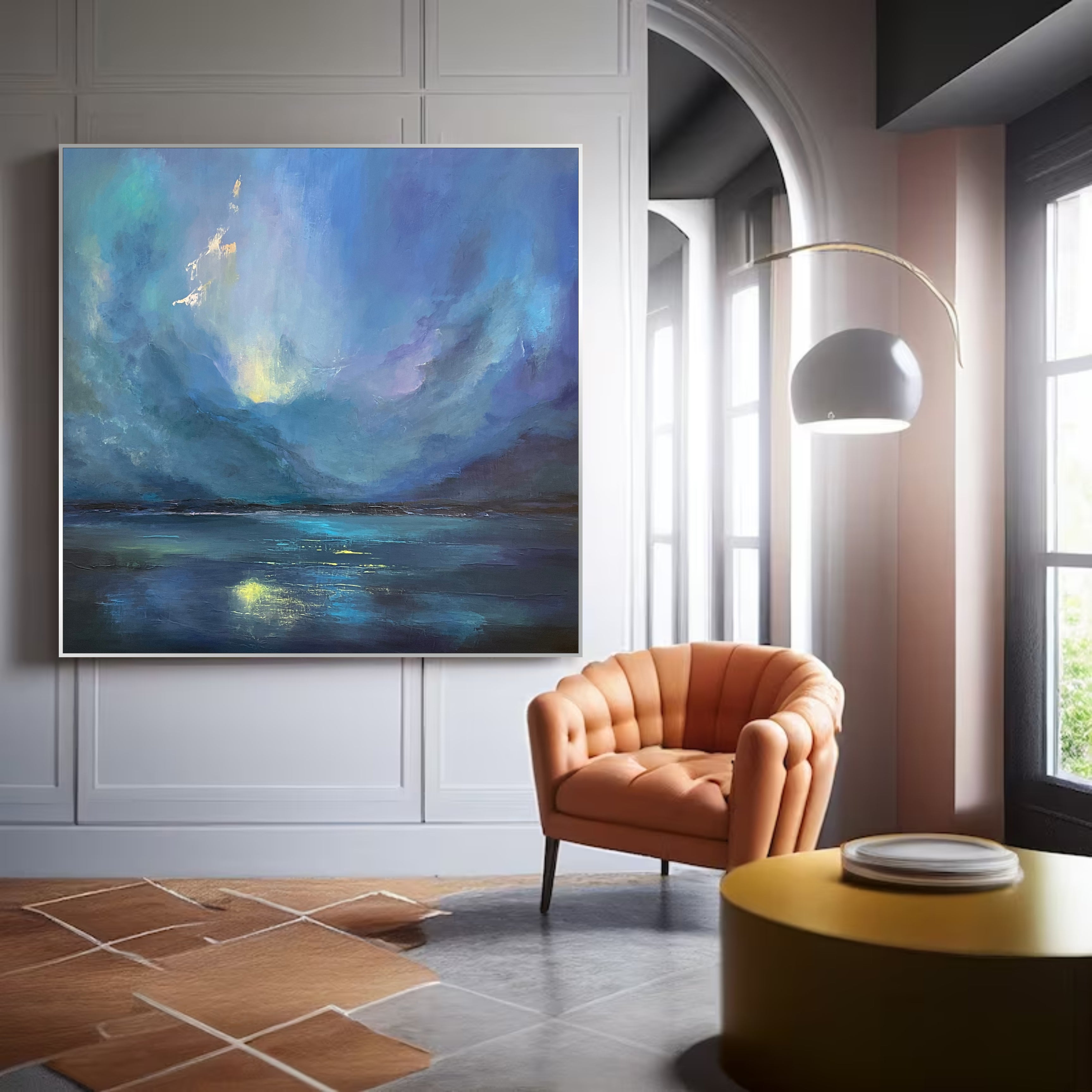 ENIGMATIC TWILIGHT 30"x30"