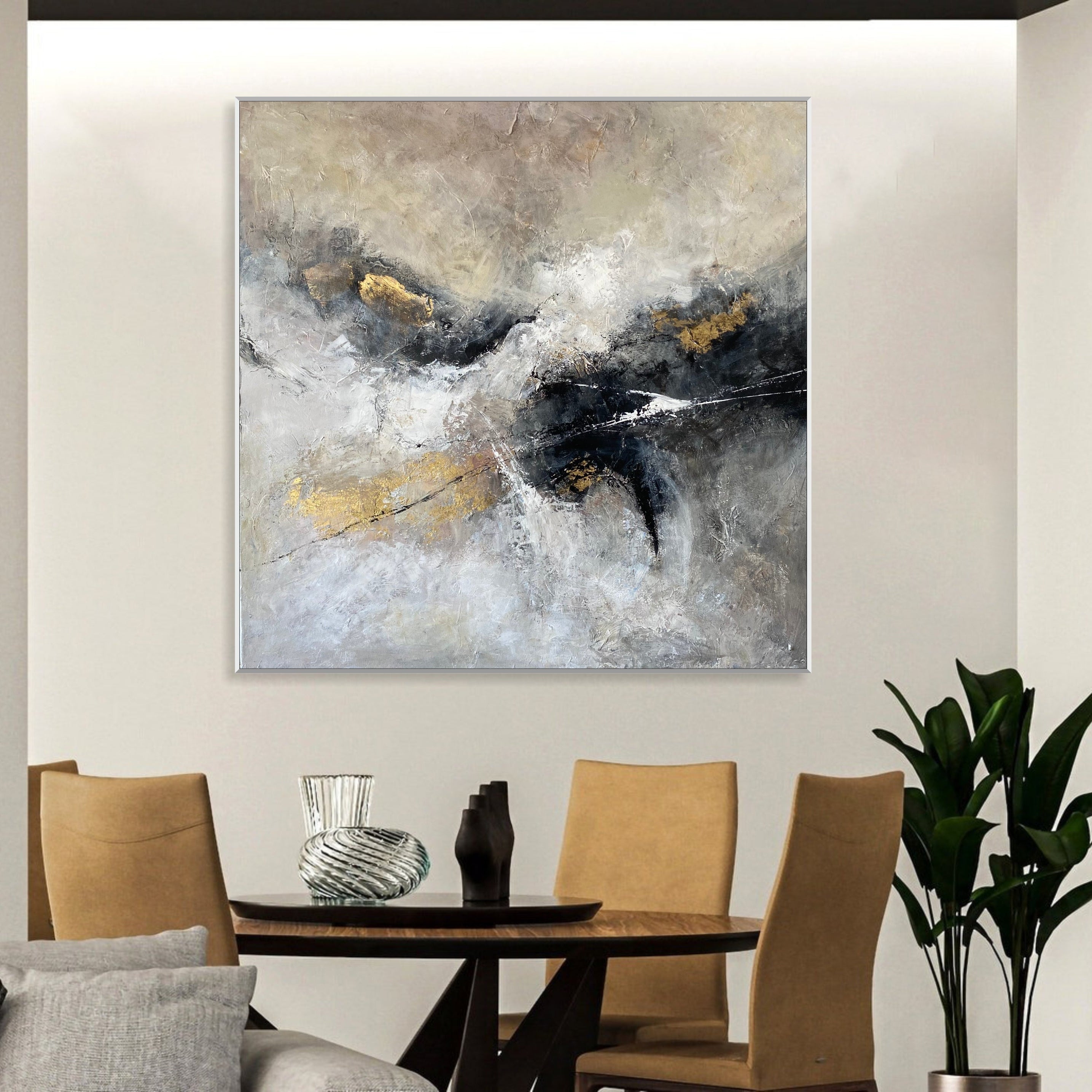 SUBTLE SOPHISTICATION 50"x50"