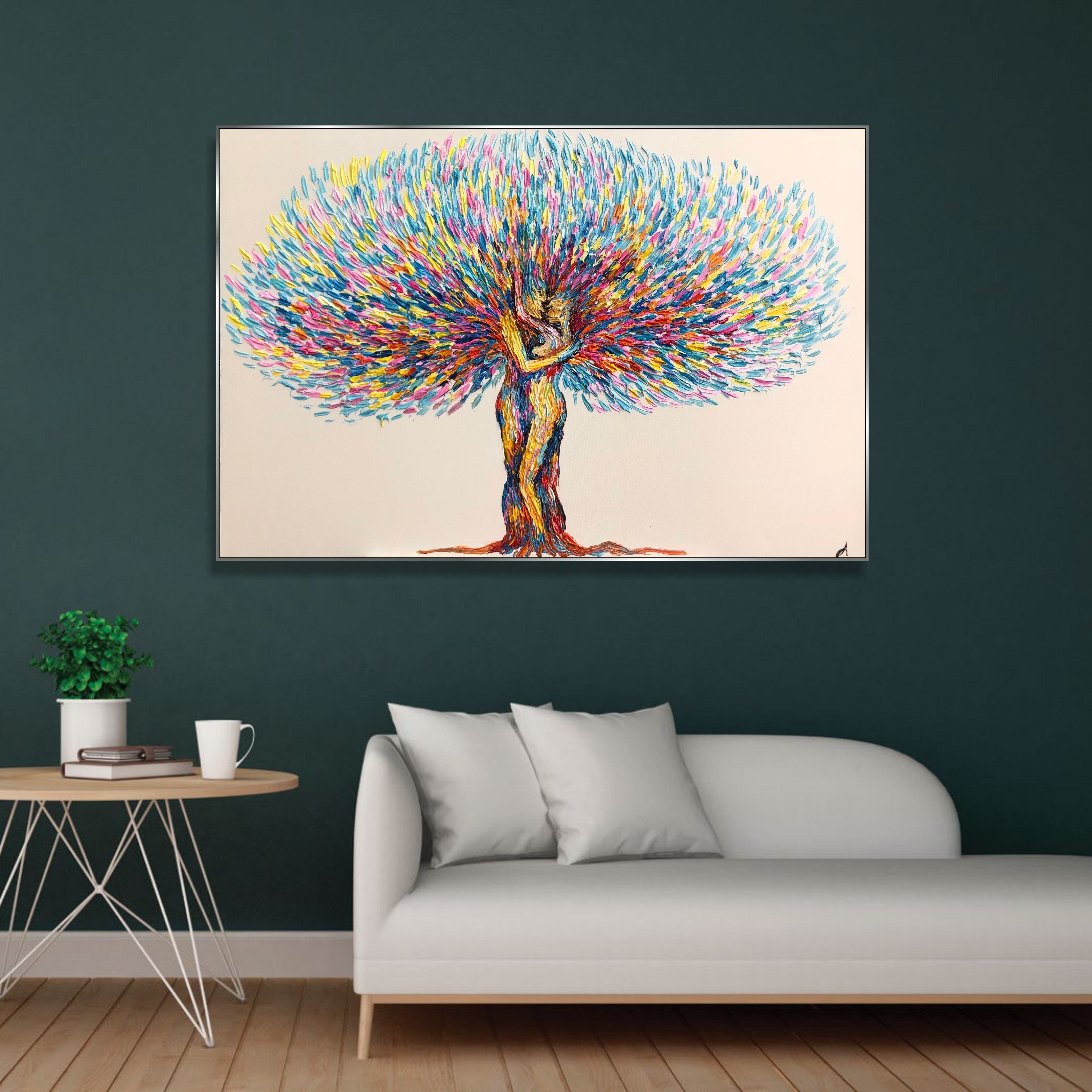 KINDRED SPIRITS 24"x36"