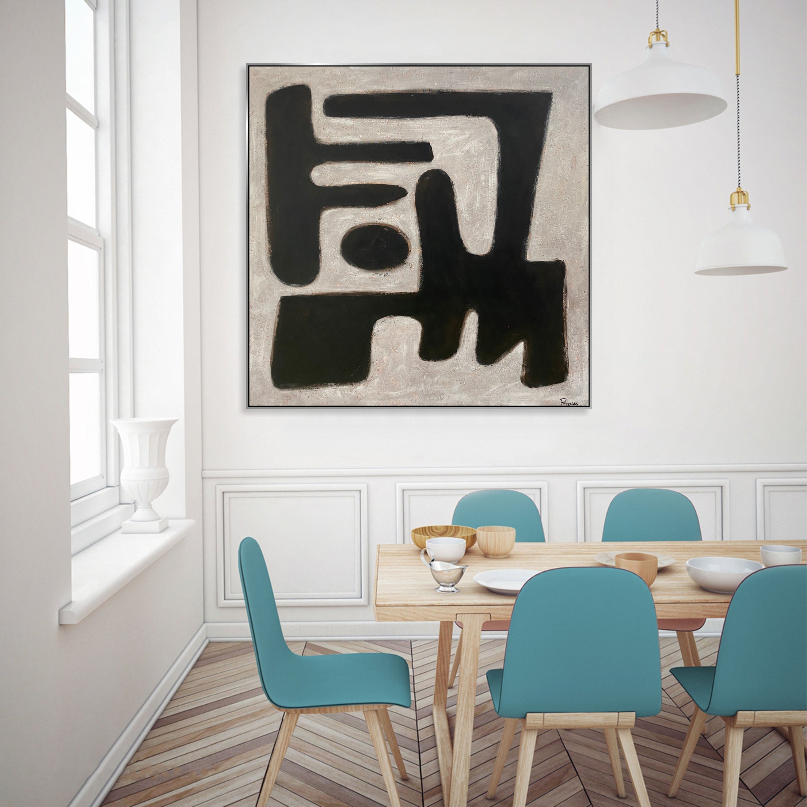 MINIMALIST GESTALT 50"x50"