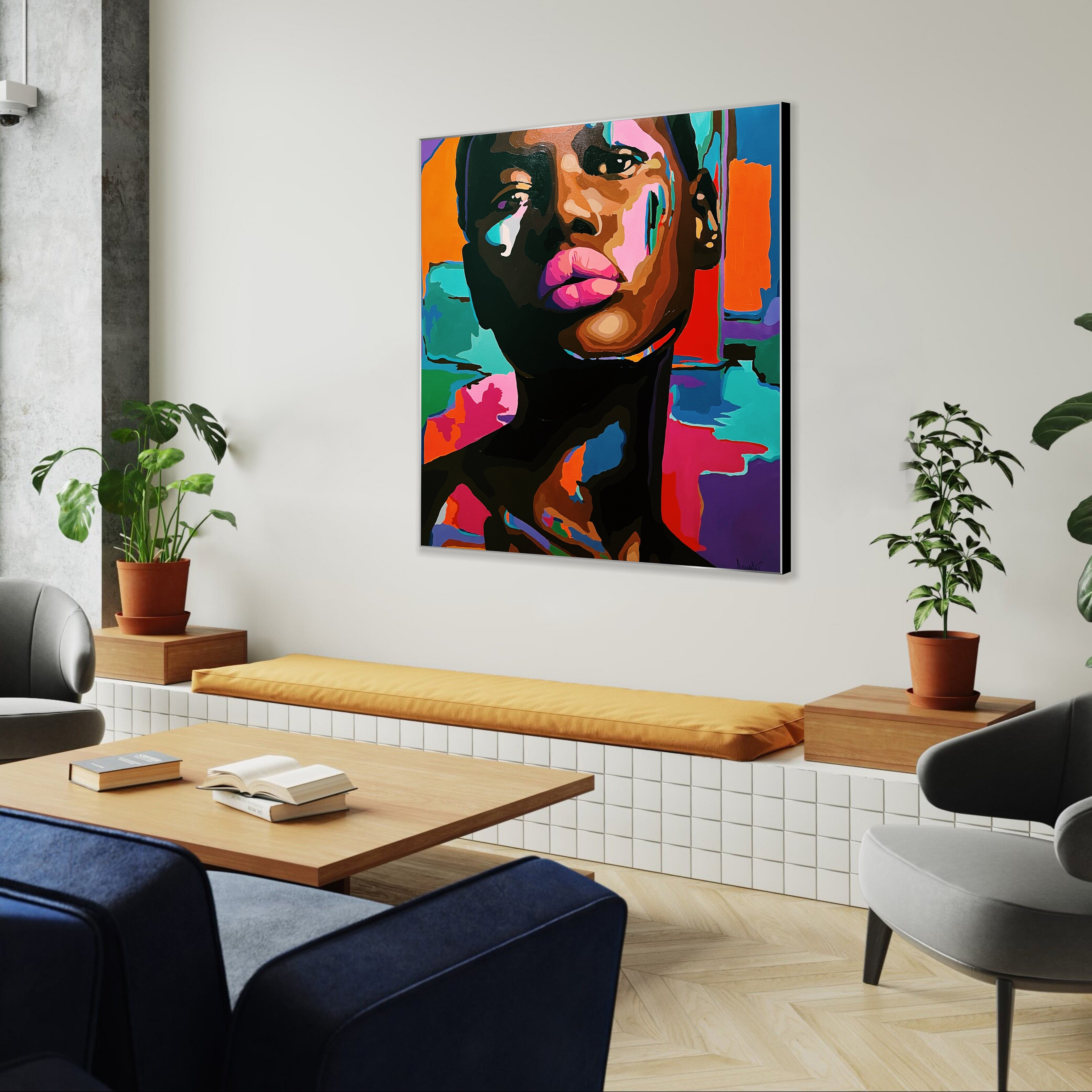 MEMORIES 43.3"x43.3"