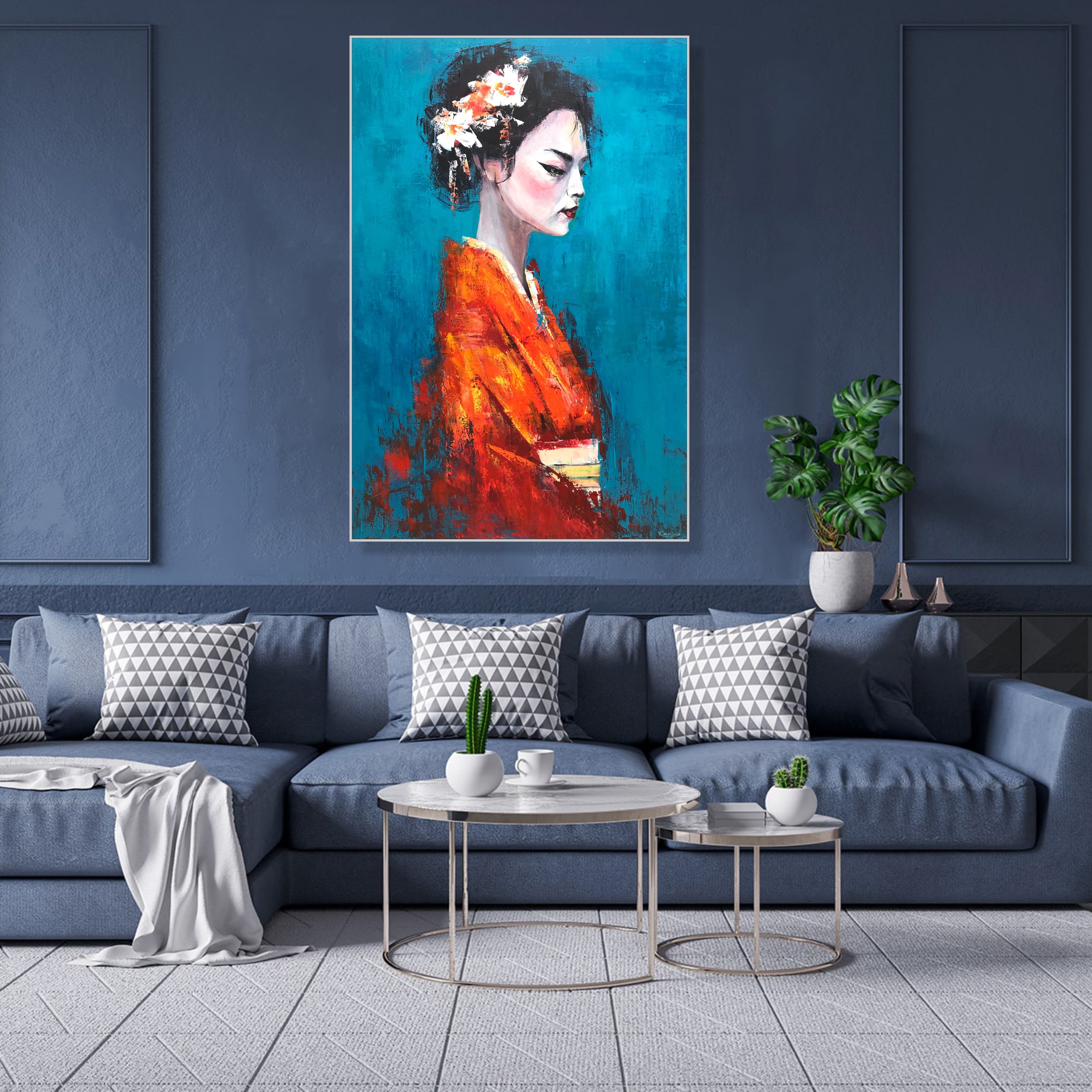ELEGANT GEISHA