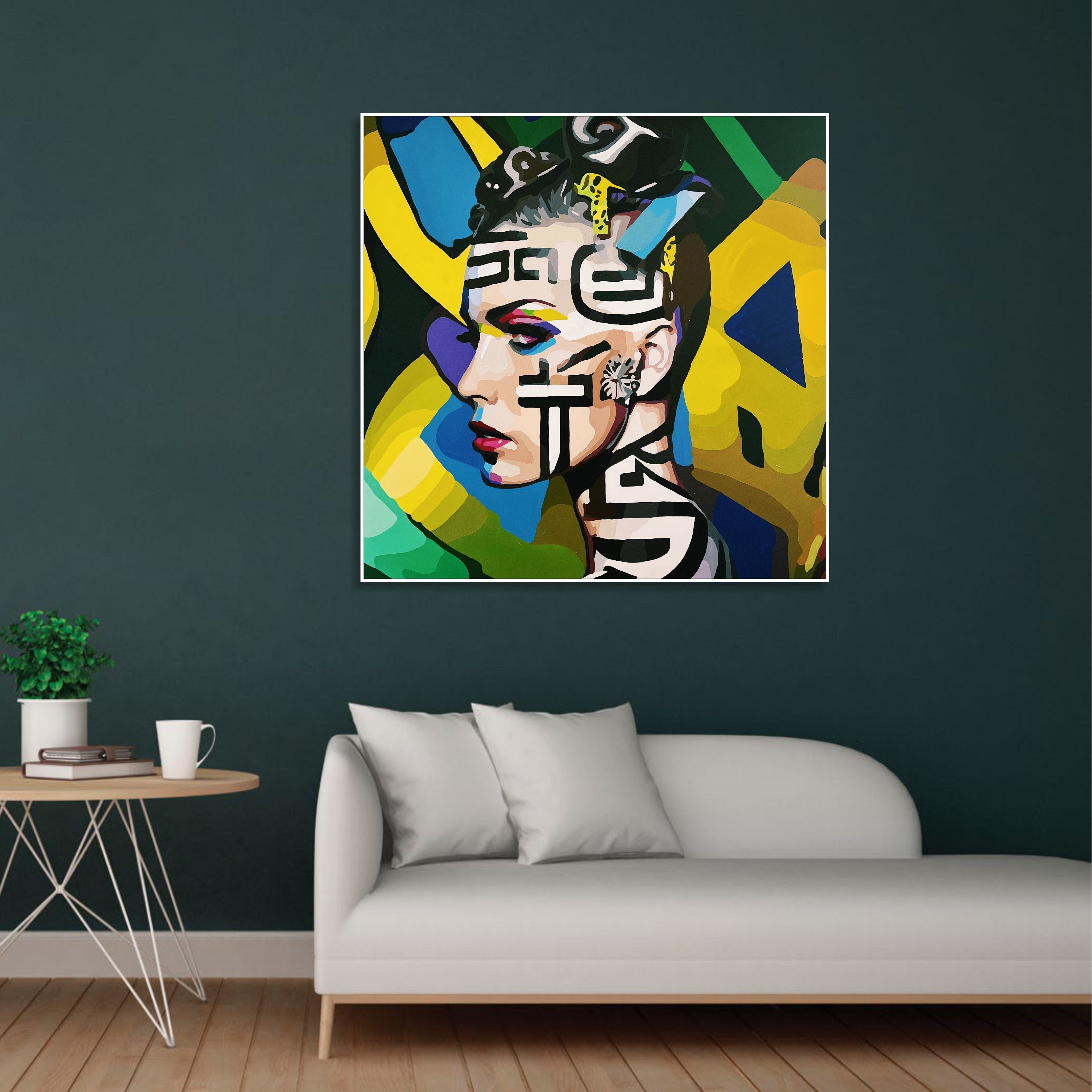 INNER WORLD 43.3"x43.3"