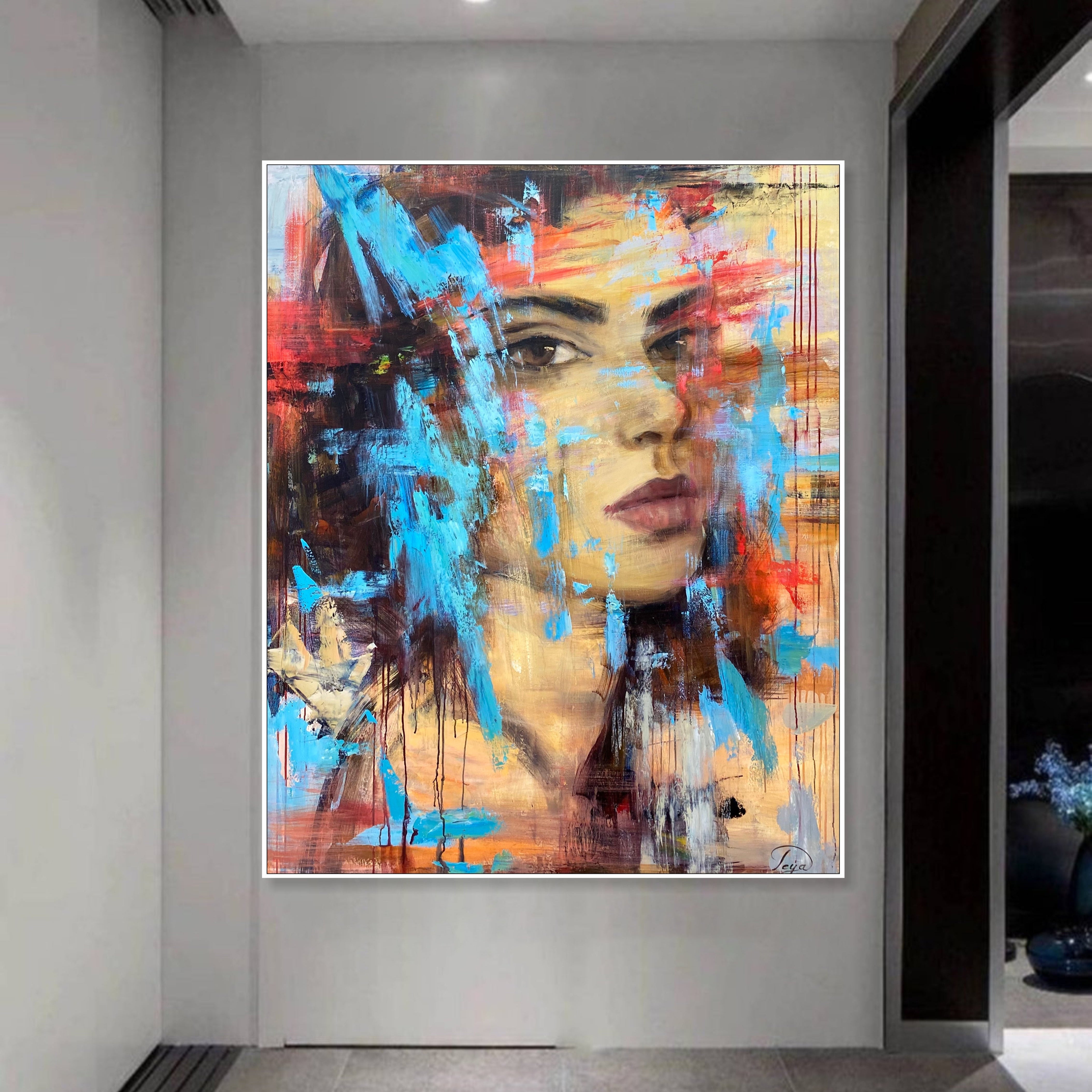 GENTLE STRENGTH 60"x48"