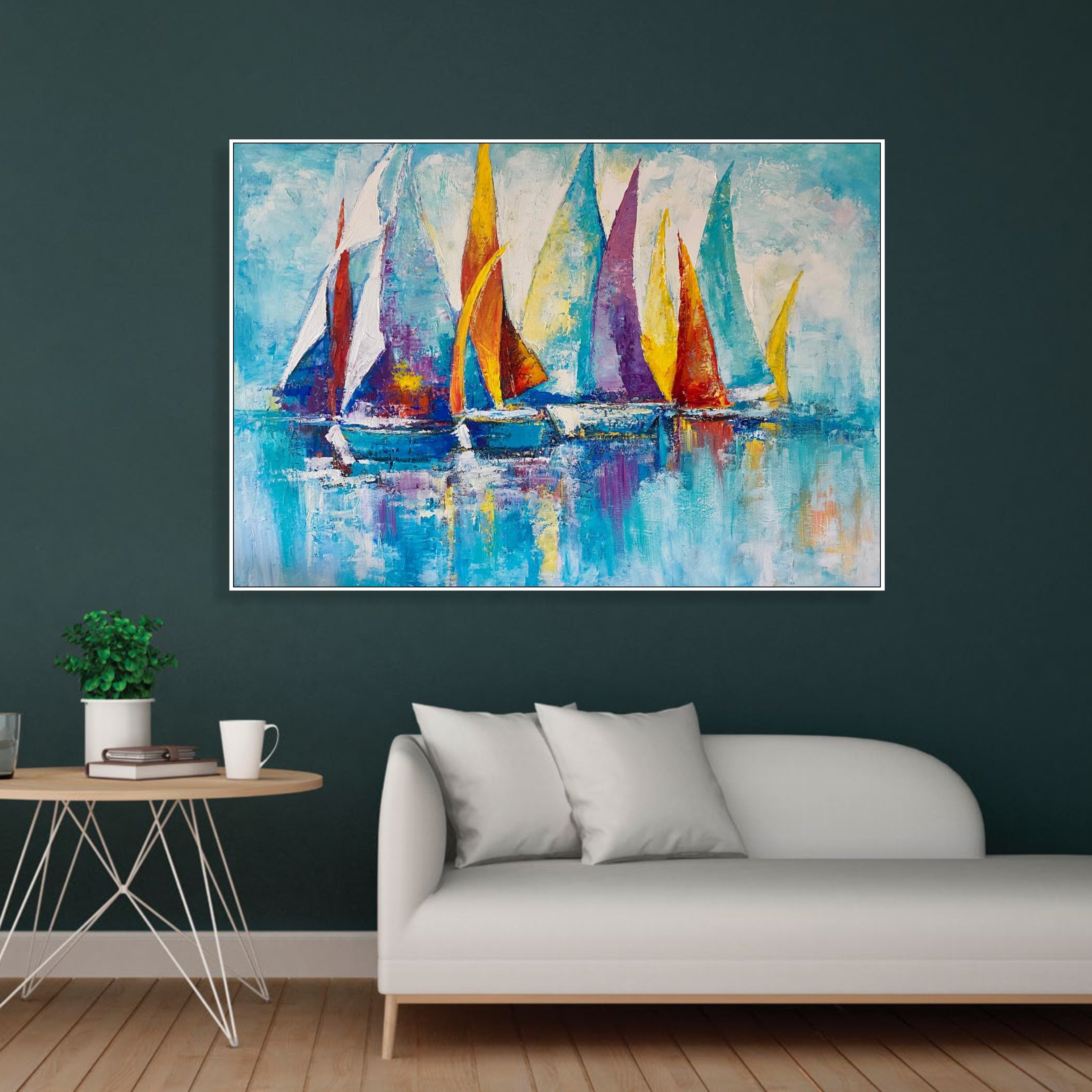 SEASIDE JOURNEY 40"x60"