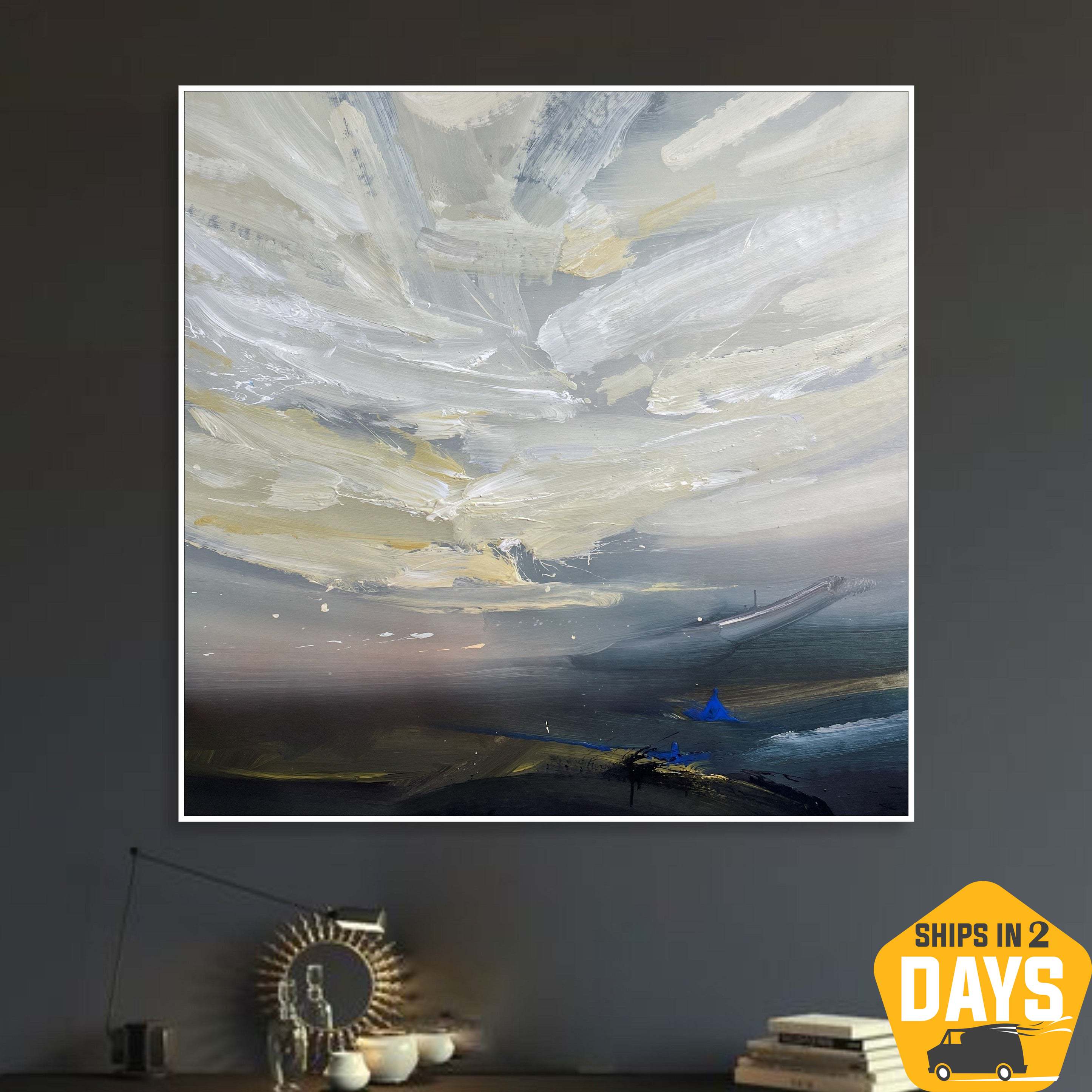 DEPTH OF NATURE 257 39.4"x37.4"