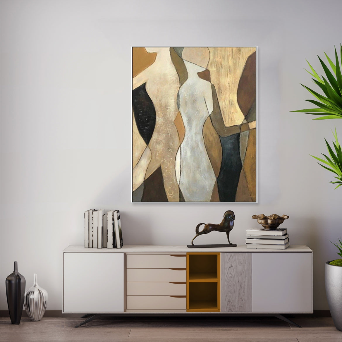 SOUL REFLECTION 46"x34"