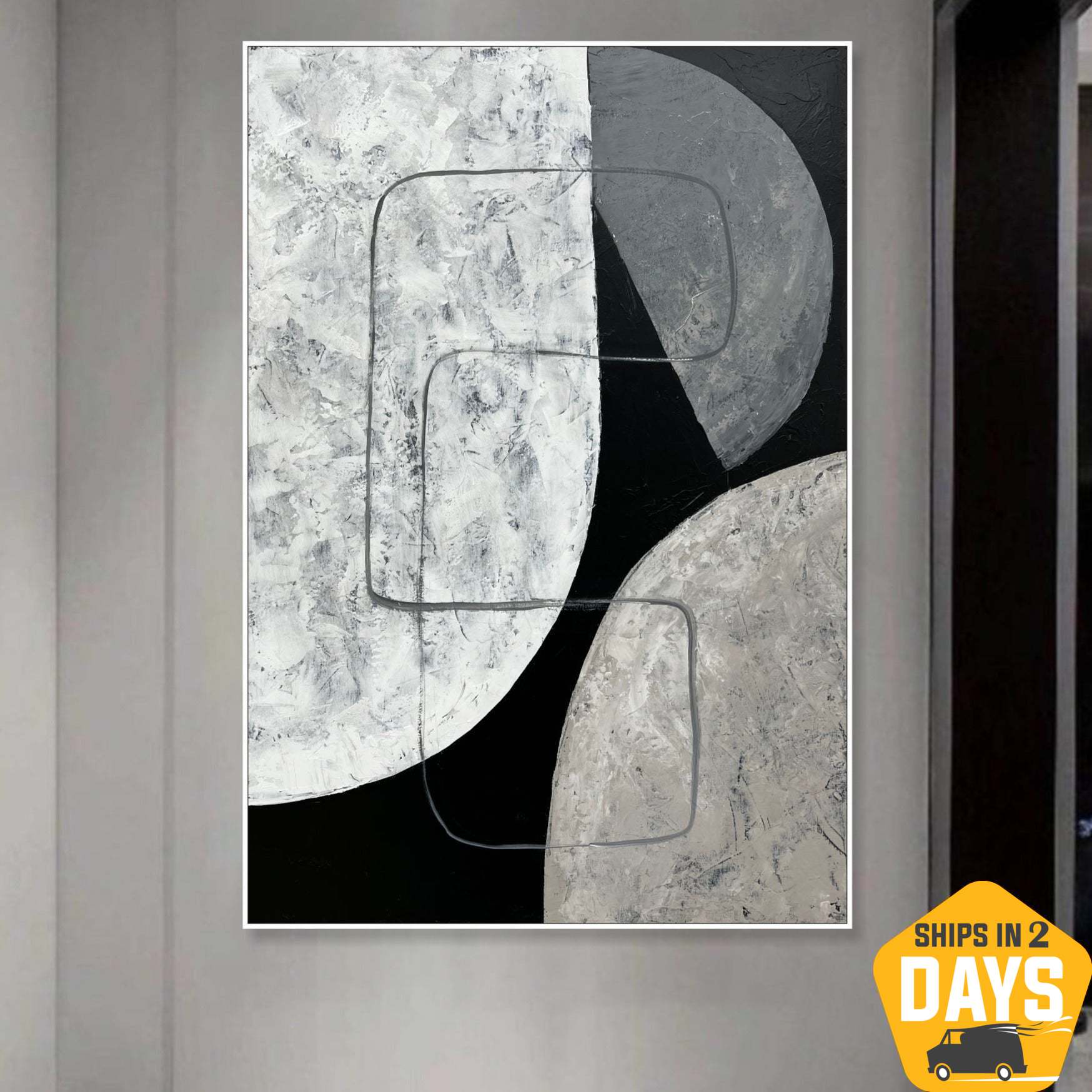 SPECTRAL CRESCENTS 27.6"x19.6"