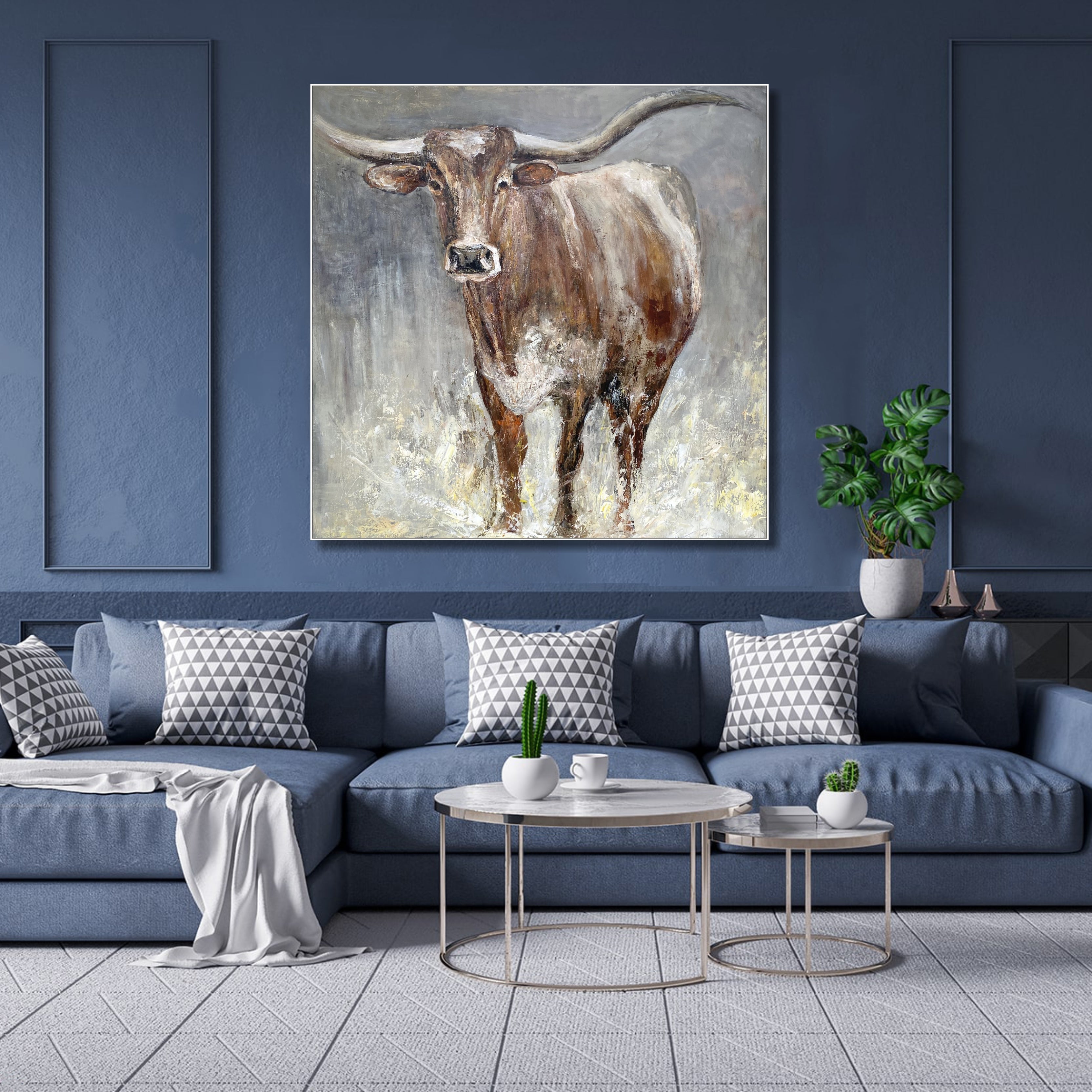 RANCH KING 40"x40"