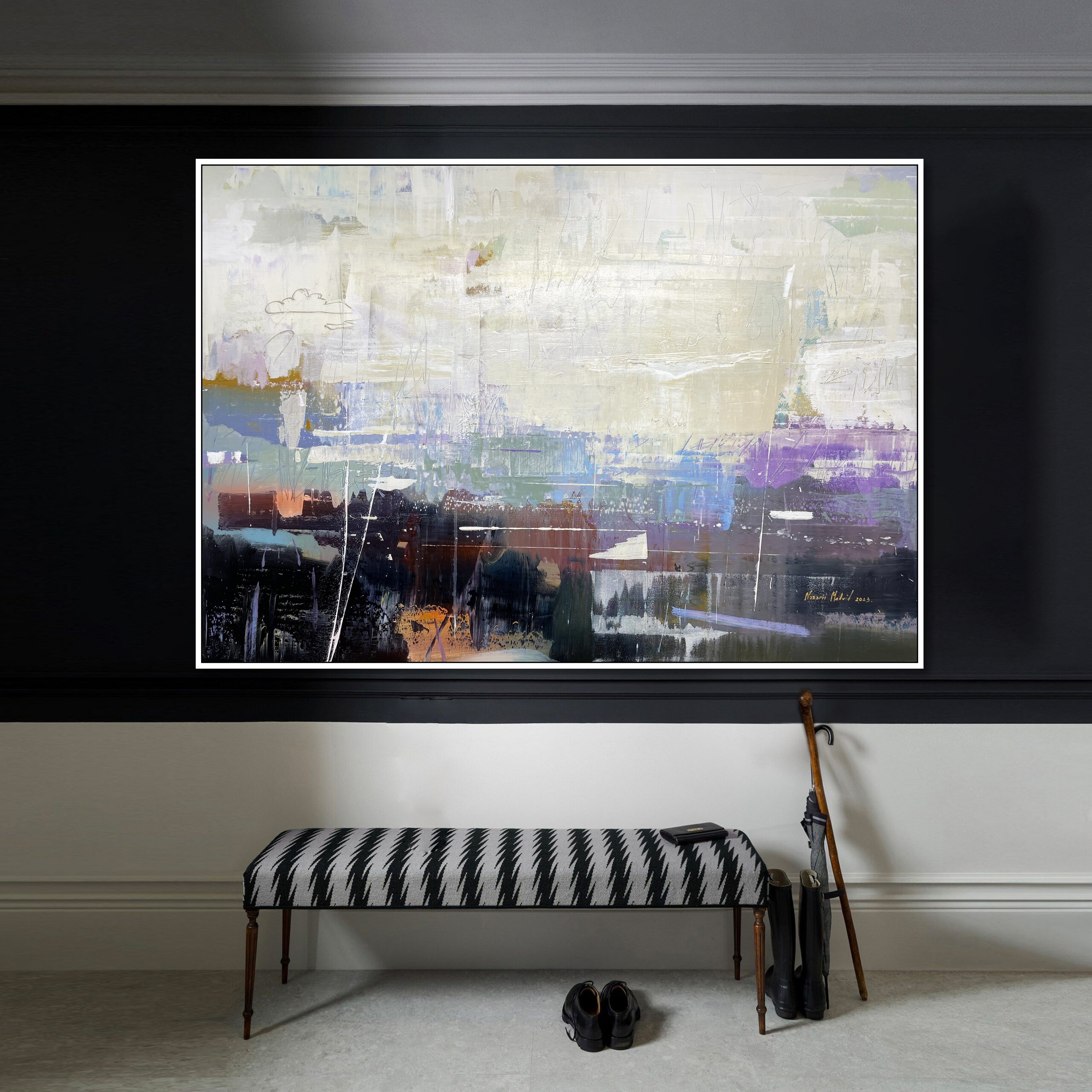 DEPTH OF NATURE 341 35.4"x47.2"