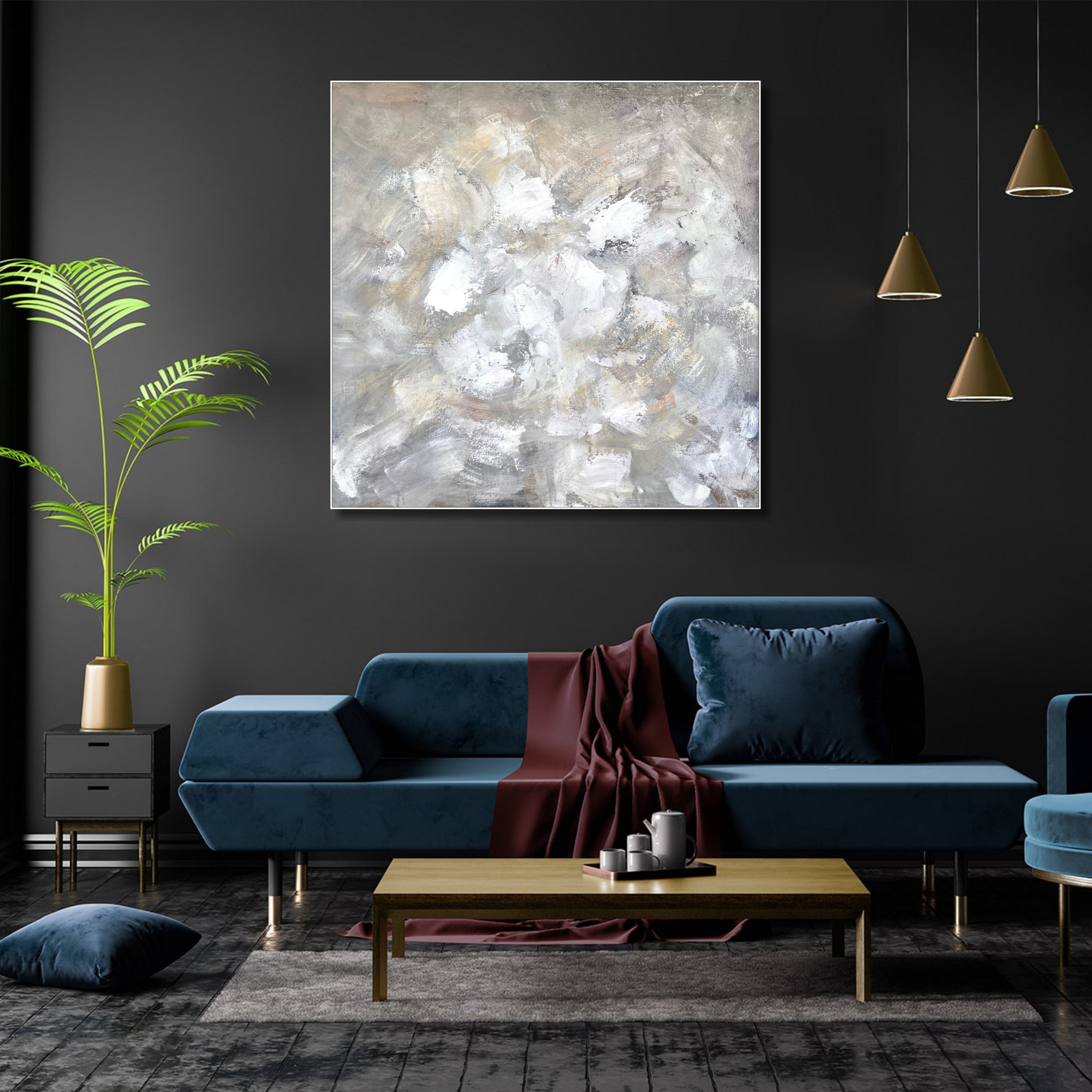 ECHOES OF TRANQUILITY 26"x26"