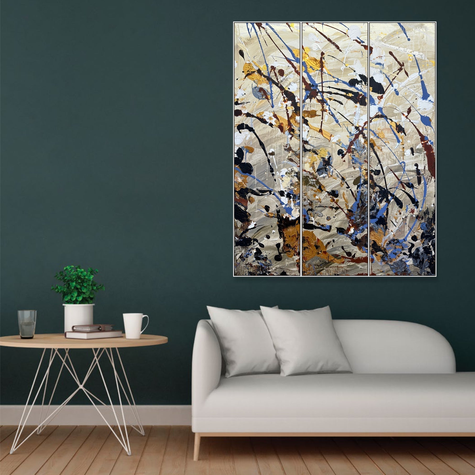 ELEMENTAL ENERGY 46"x36"