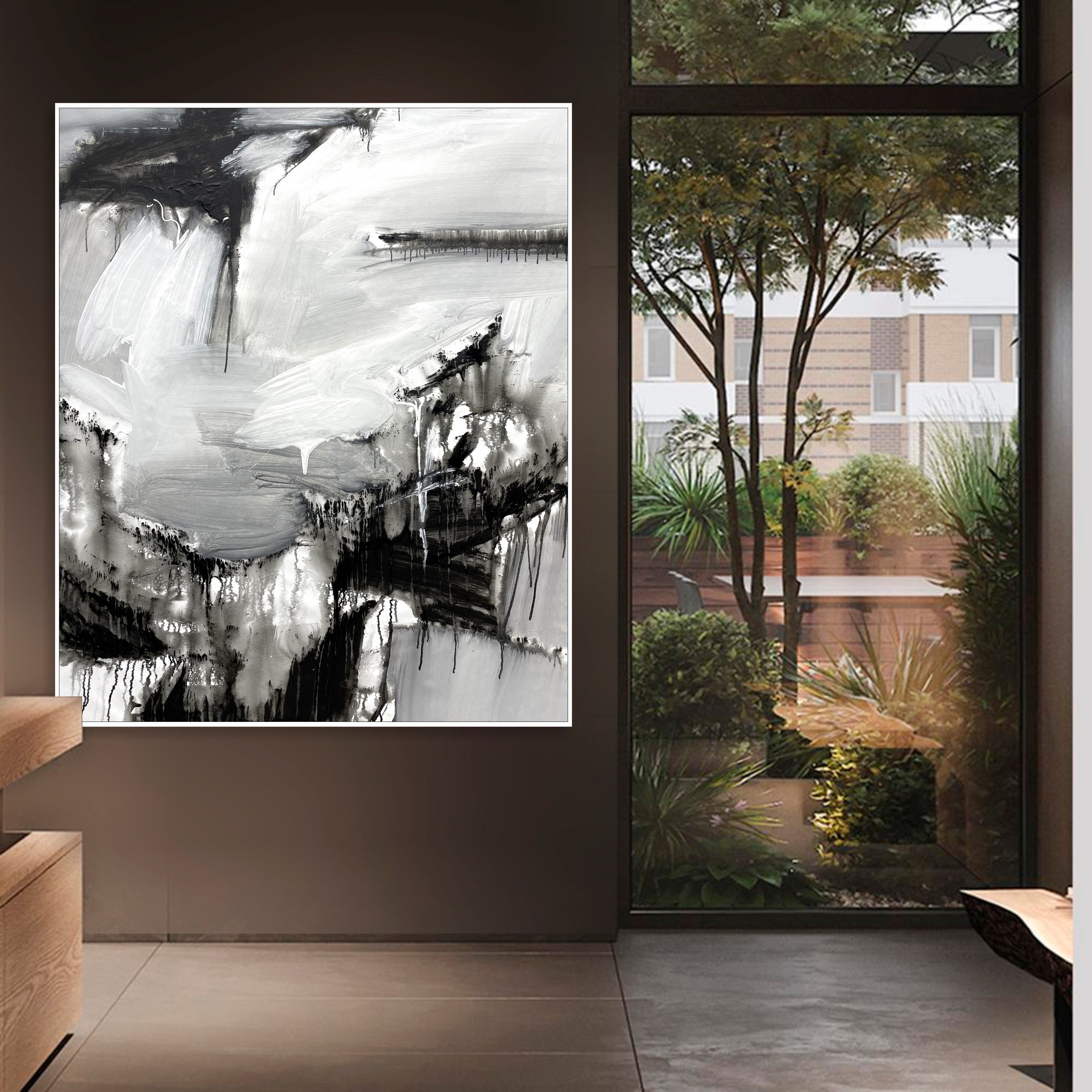 WHITE AND BLACK 2 47.2"x39.4"