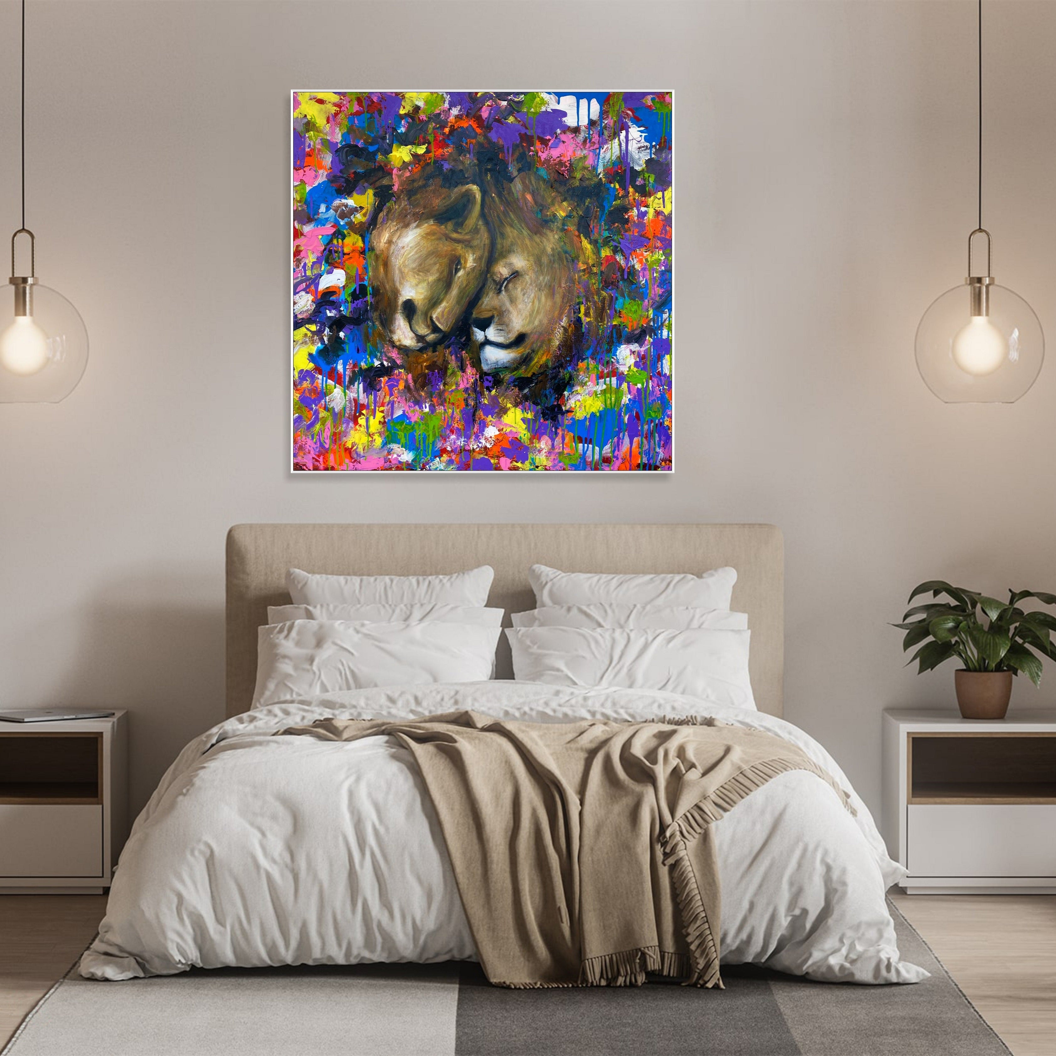 ETERNAL BOND 40"x40"