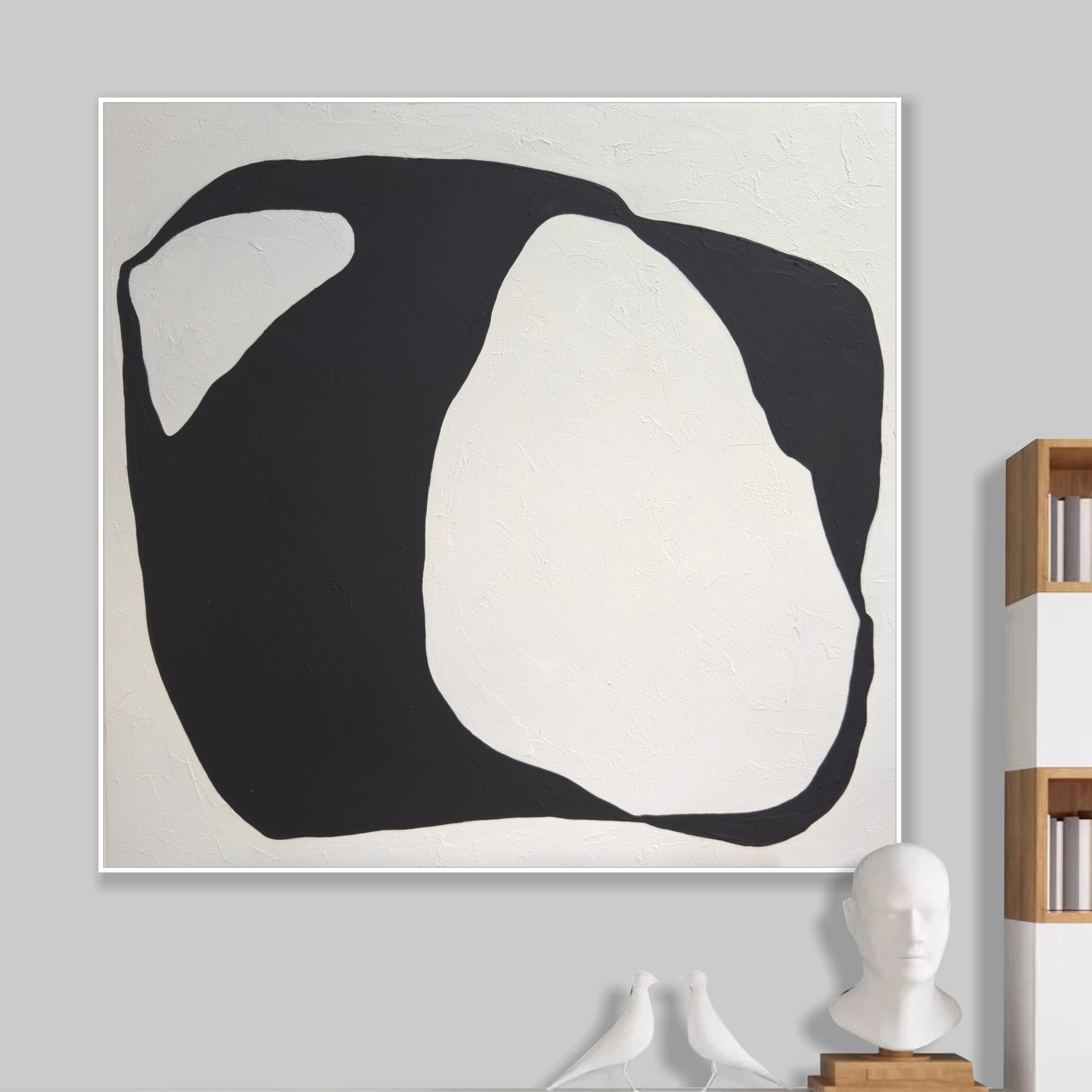 GEOMETRIC FUSION 32"x32"