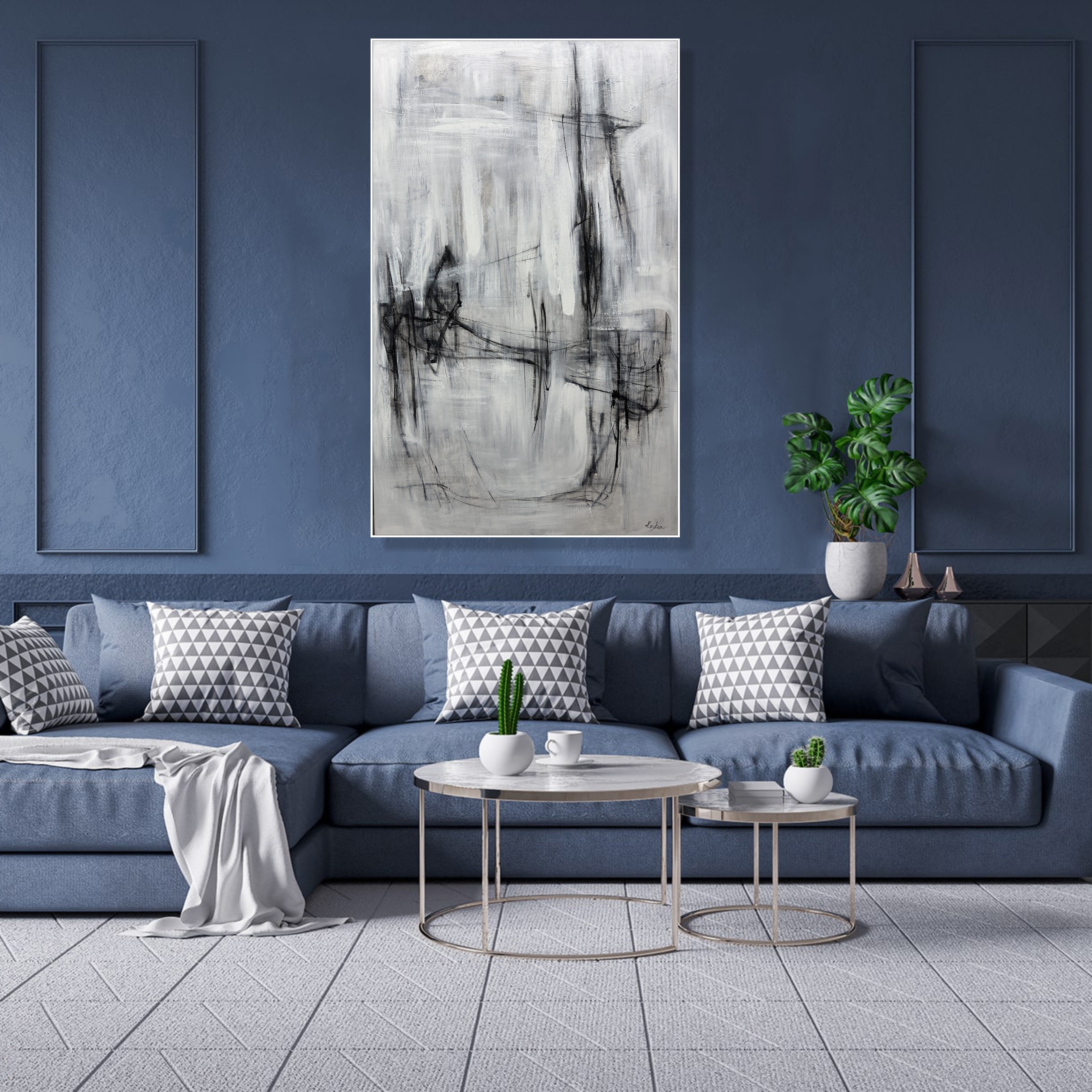 ECHOES IN SILENCE 55x35"