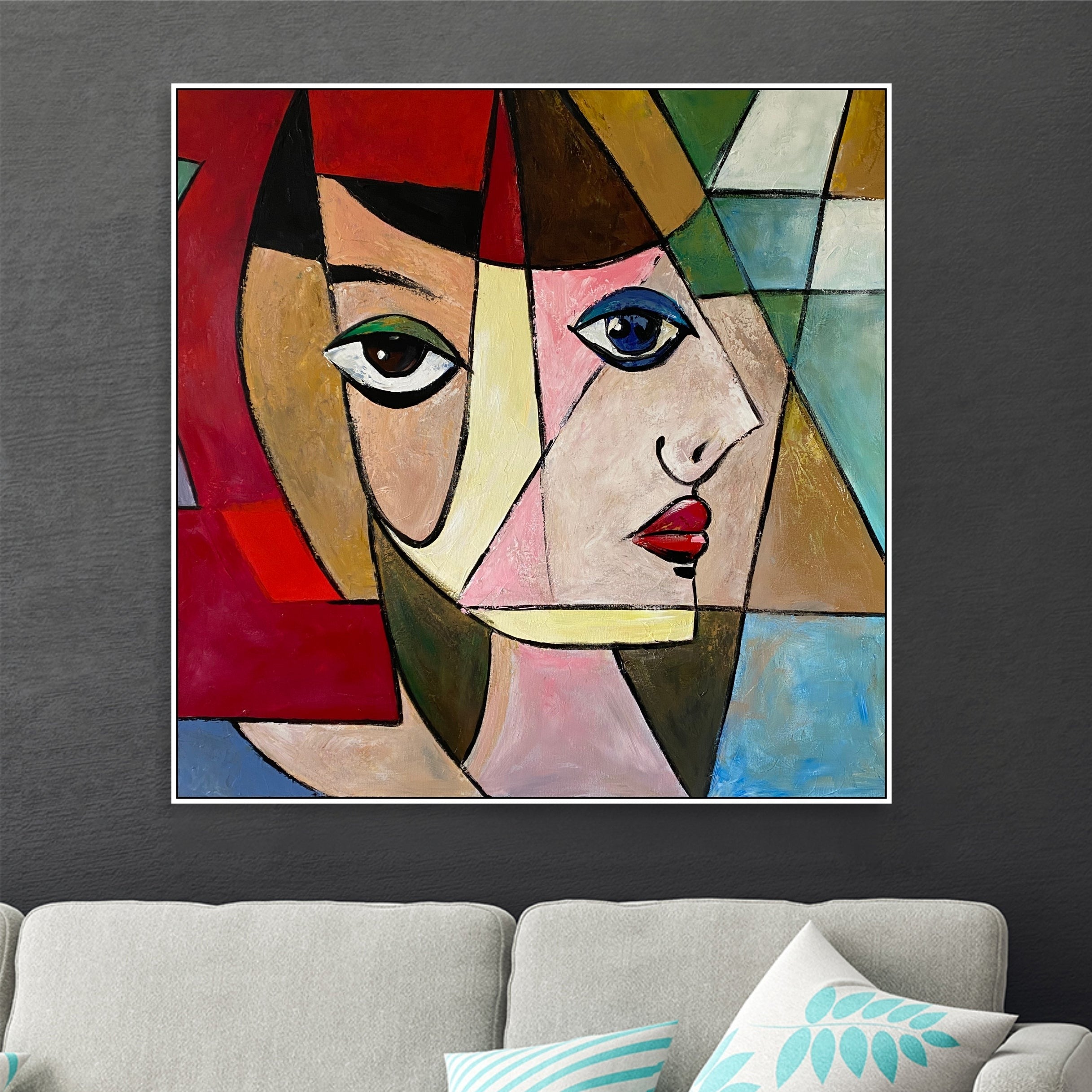 FRAGMENTED BEAUTY Unstretched