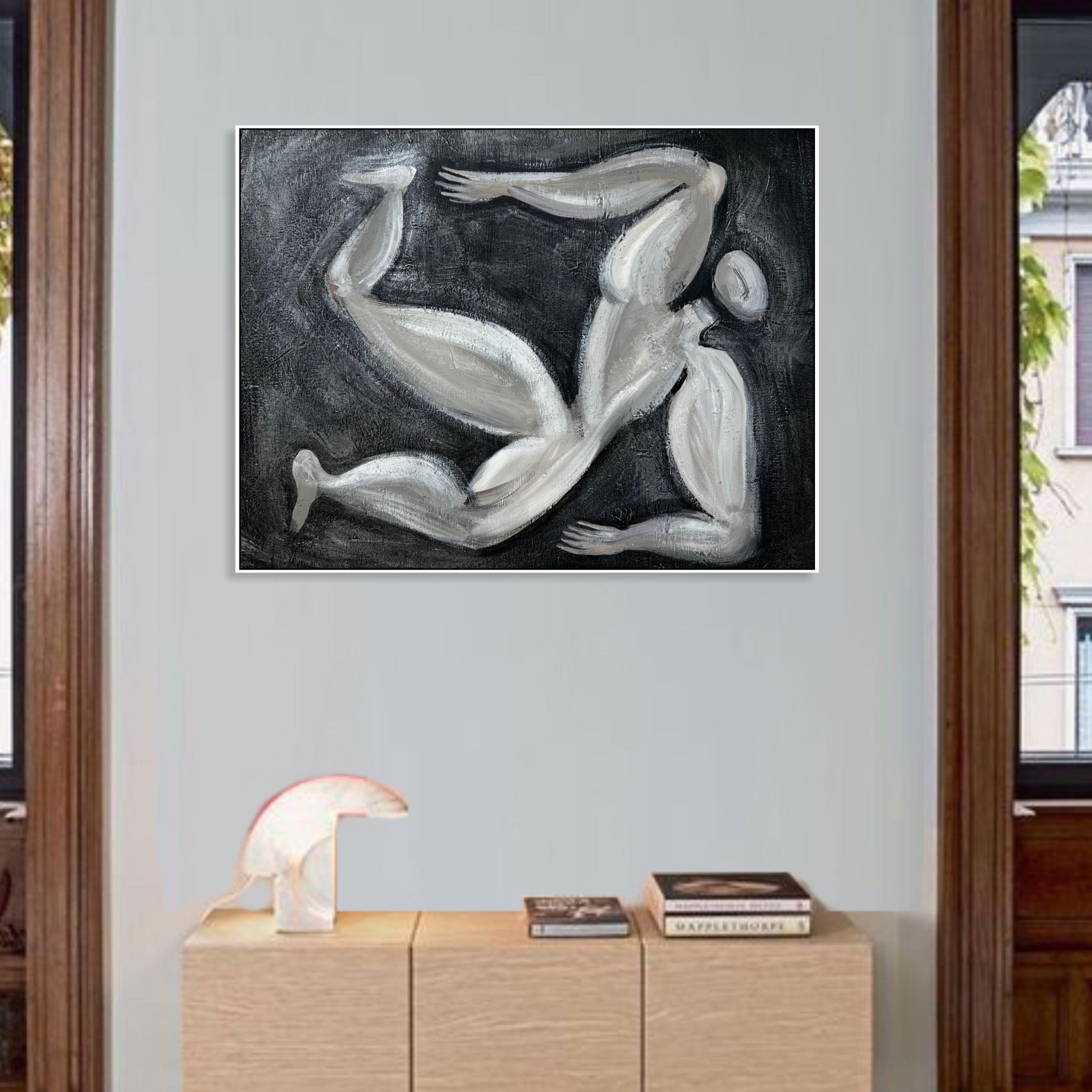 GREY SONATA 15.7"x19.6"