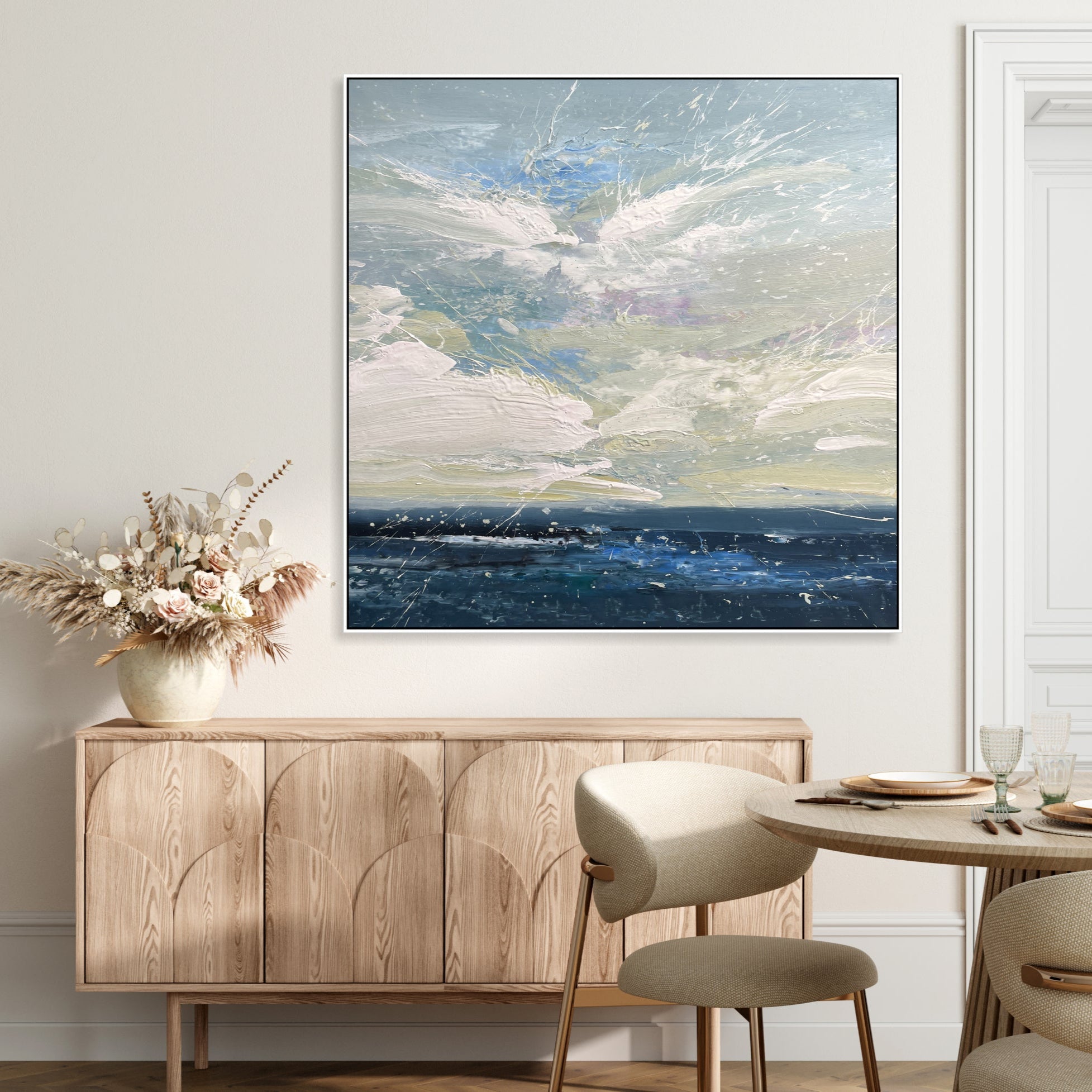 OCEAN BREEZE 39.3"x39.3"