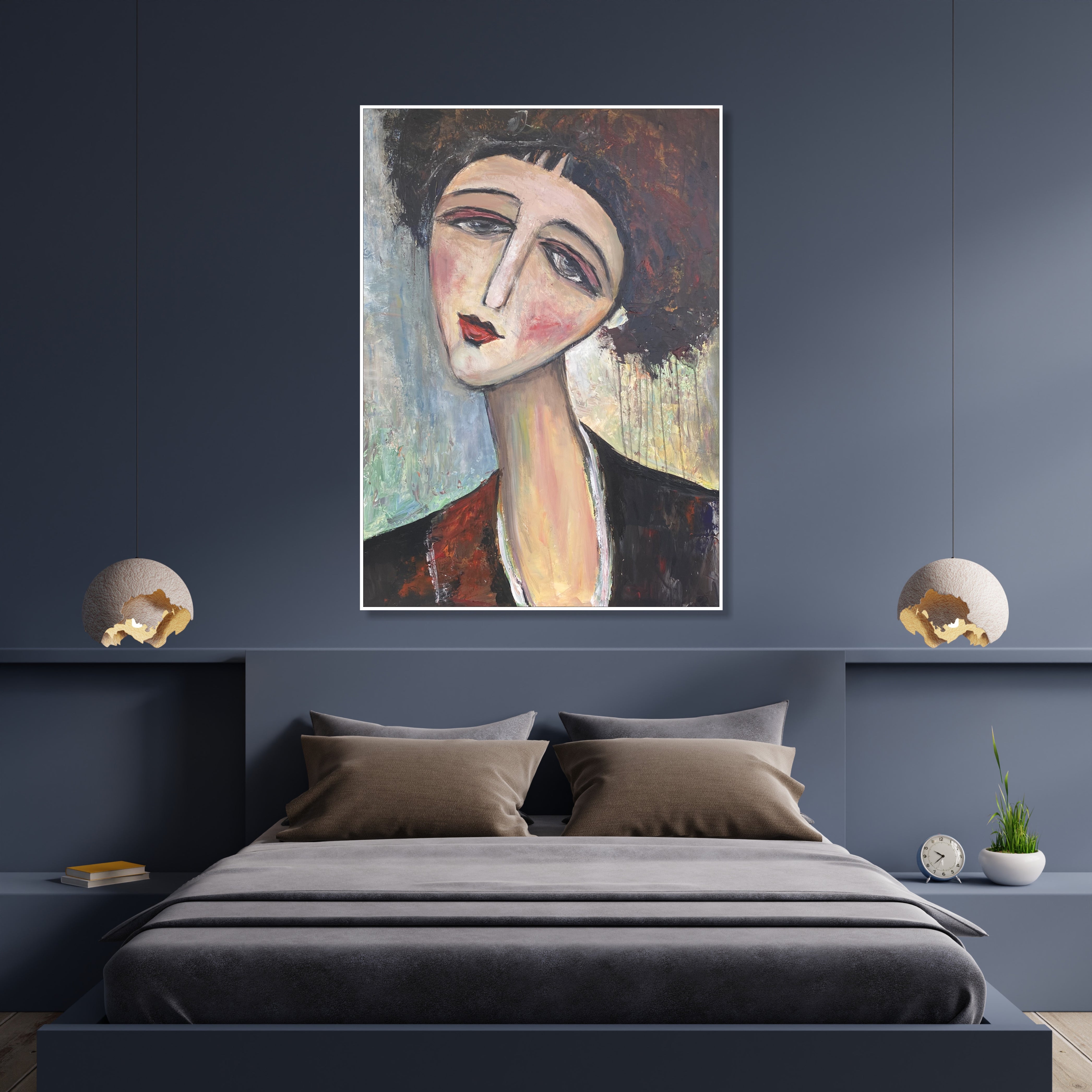 FEMININE GAZE 40"x30"