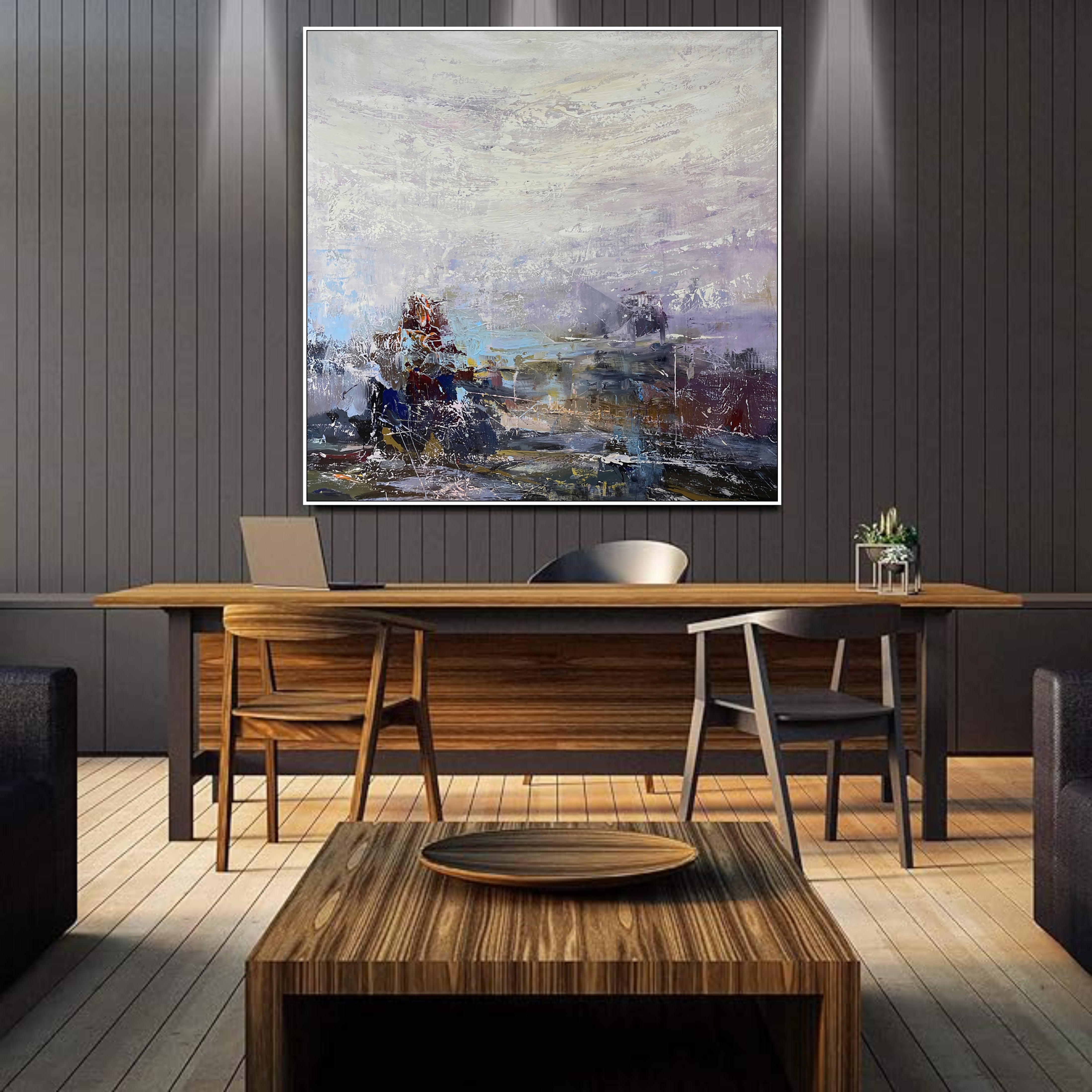 DEPTH OF NATURE 344 35.4"x33.5"