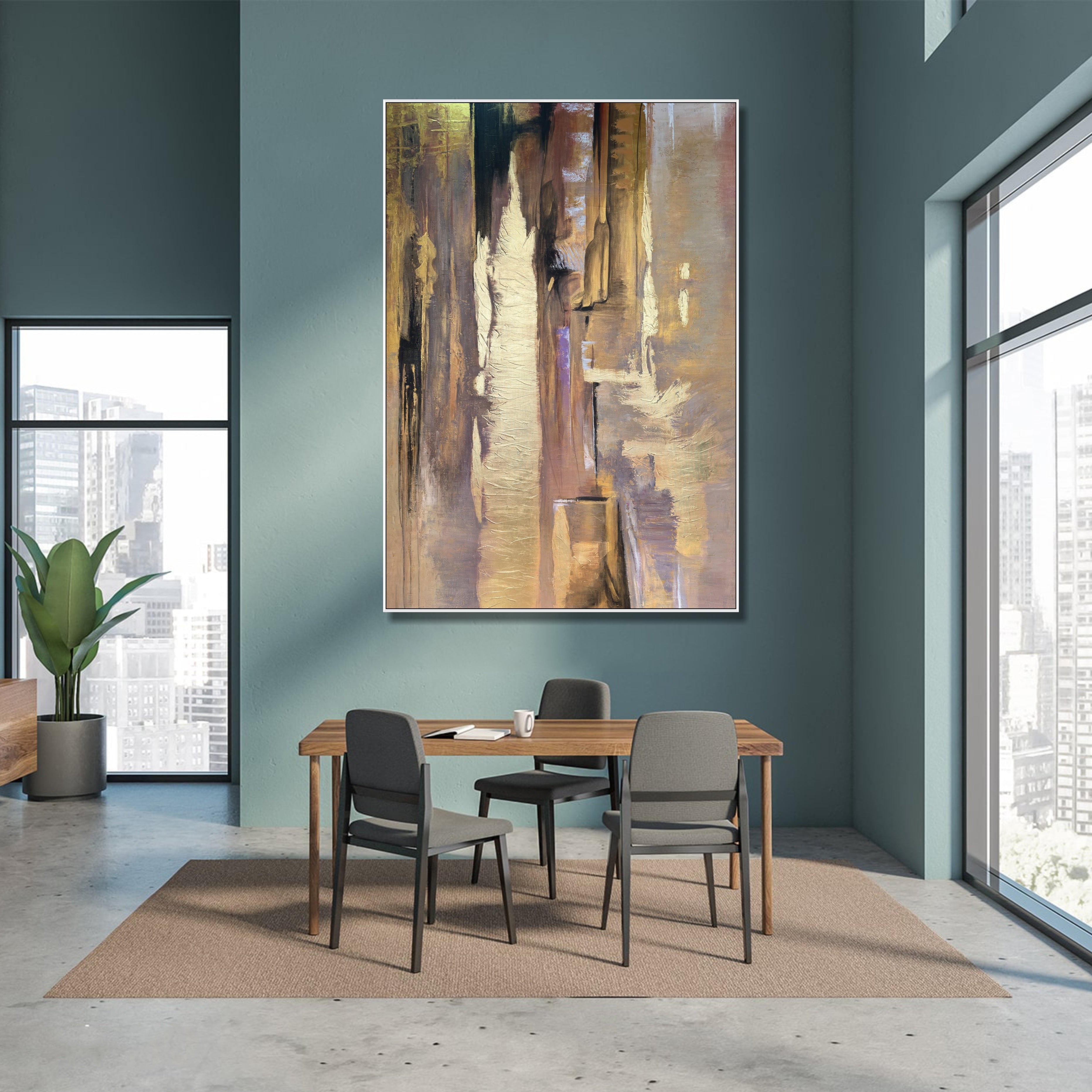 RADIANCE OF ETERNITY 72"x48"