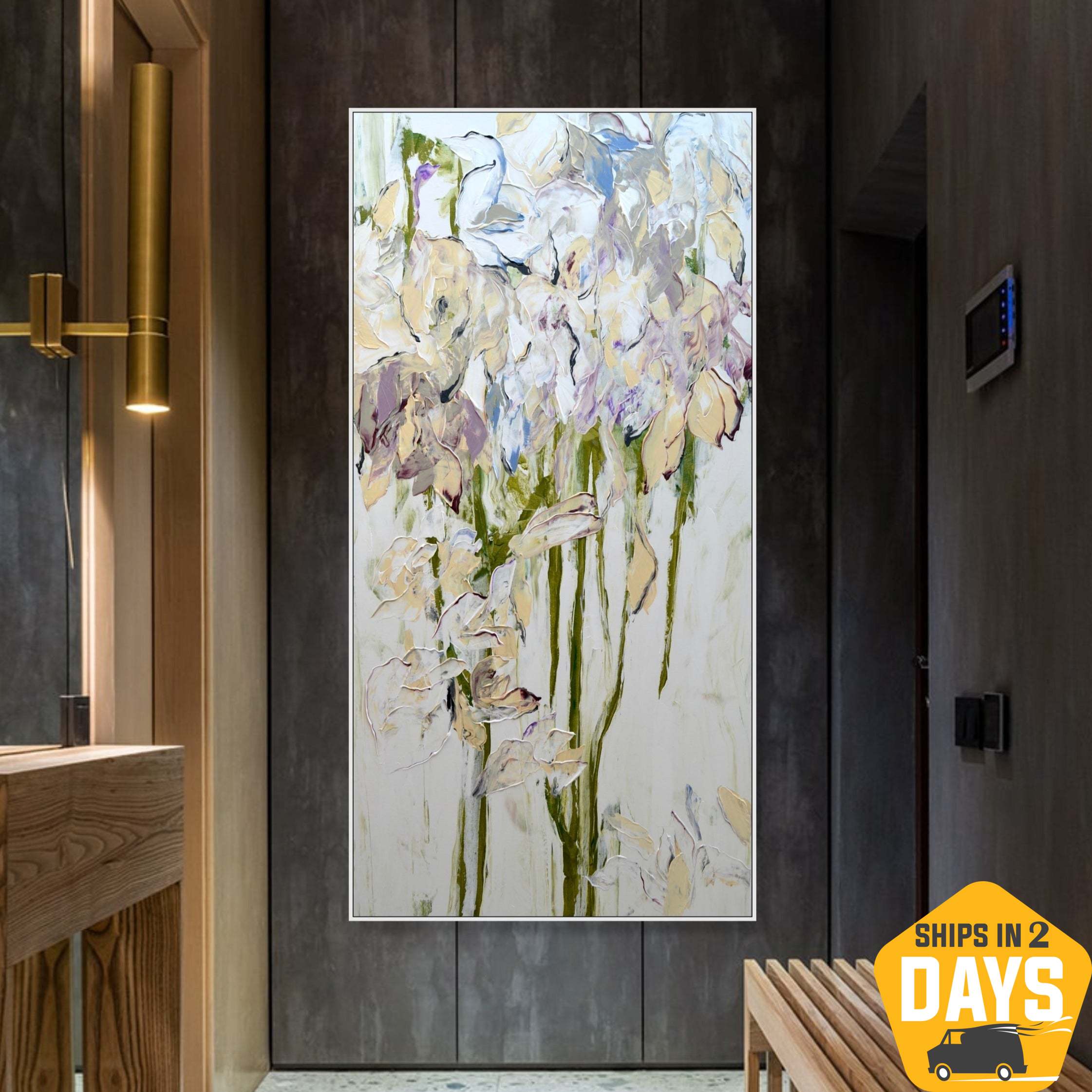 I’VE GOT A FEELING THAT I CAN’T ERASE 60.6"x37.4"