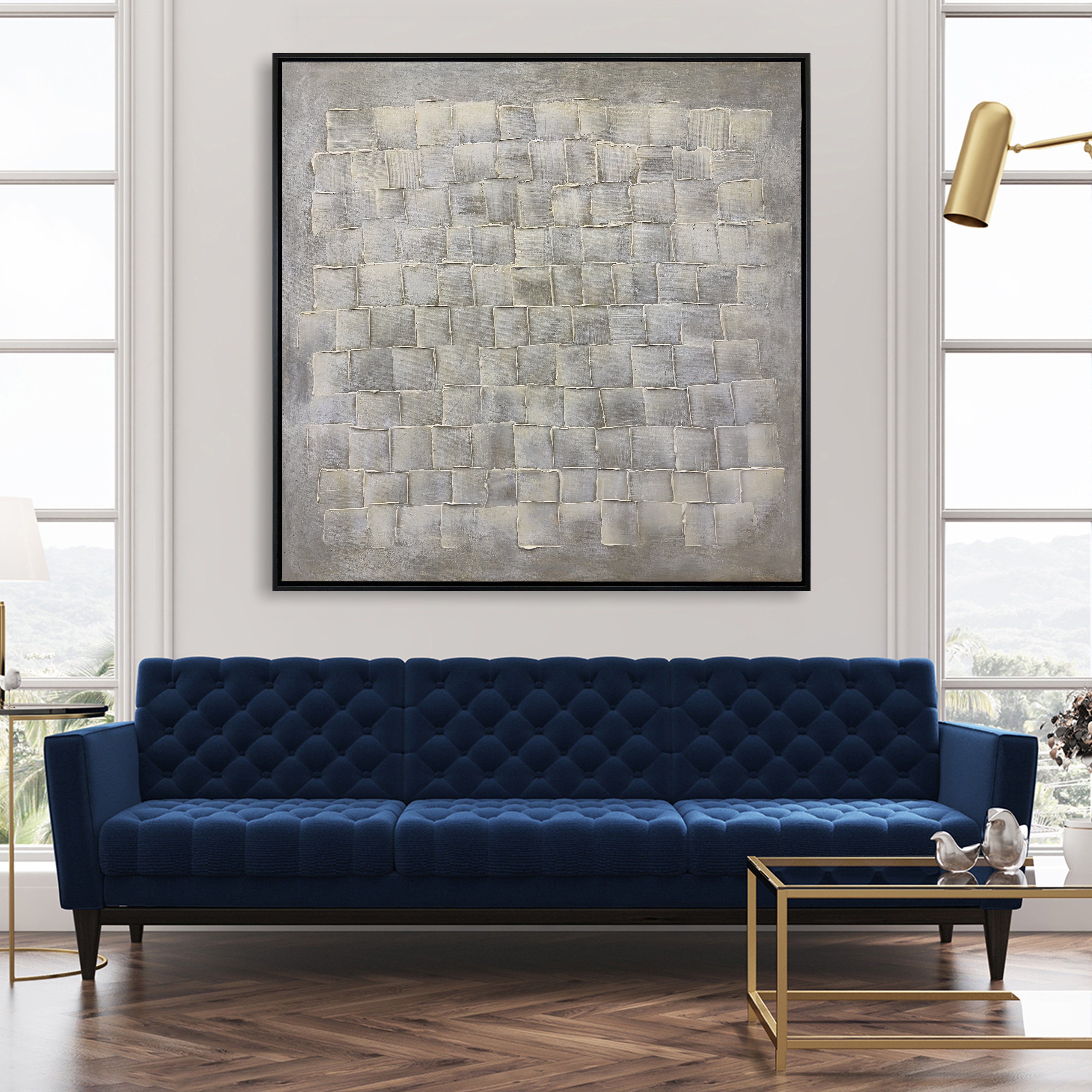 Minimalism geometric abstract art MINIMAL MOSAIC