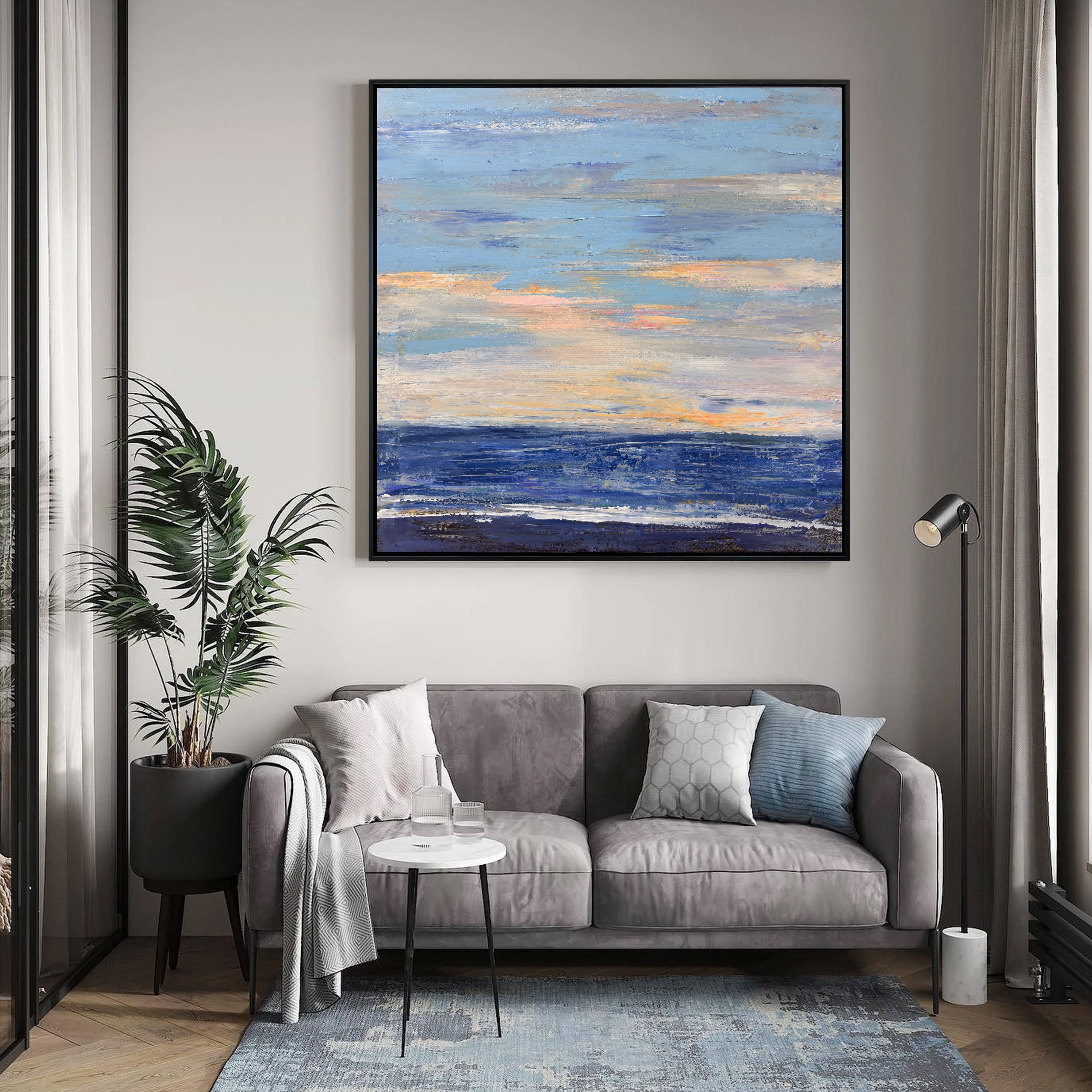 OCEAN'S WHISPER 26"x26"