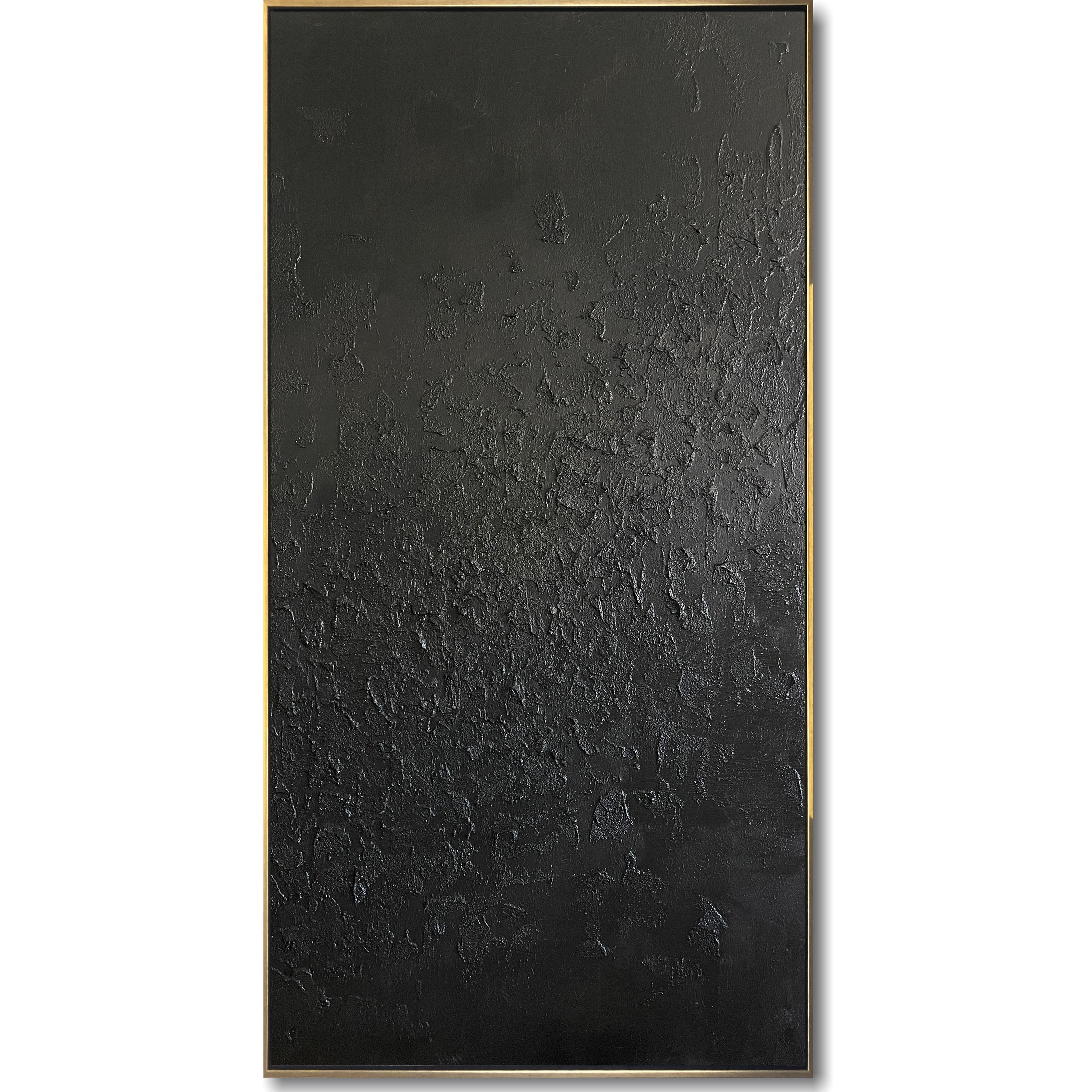 BLACK OBELISK 36"x18" | 91x46 cm