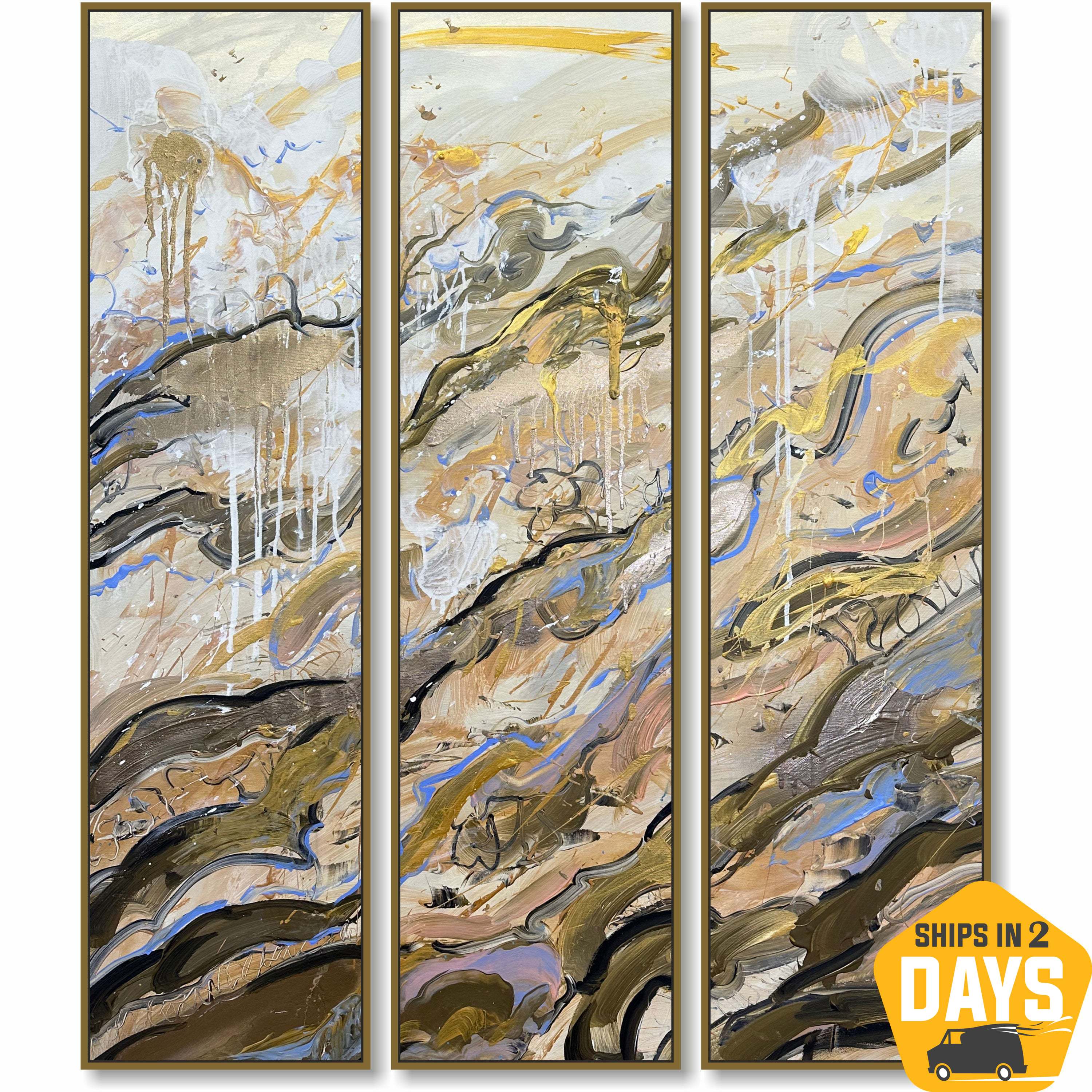 DESERT WINDS 46"x36"