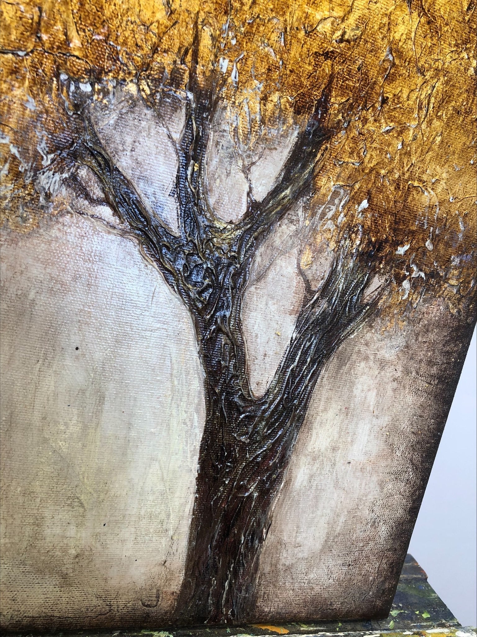 GOLDEN TREE 15.7"x15.7"