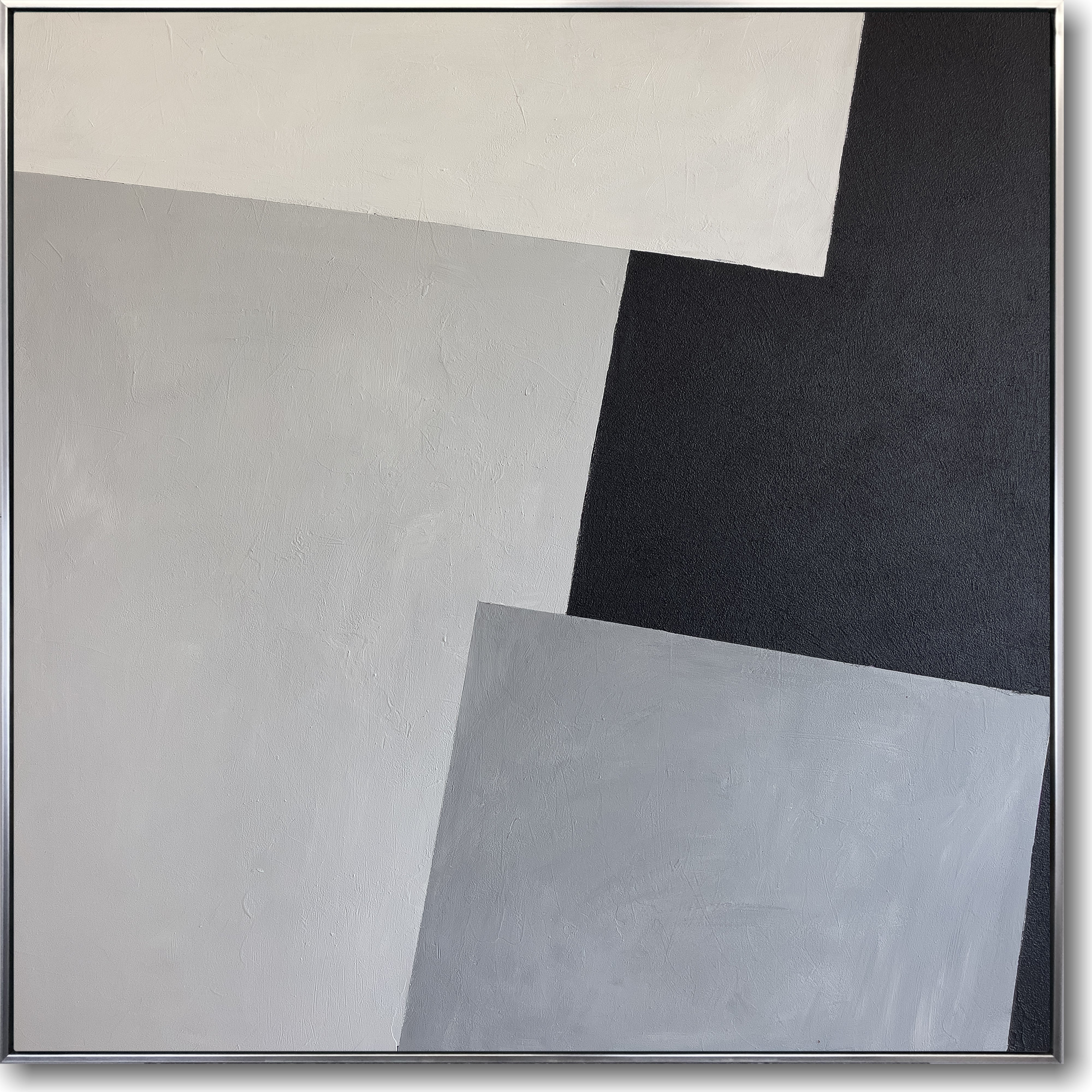 Geometric figures modern art GRAY SLOT