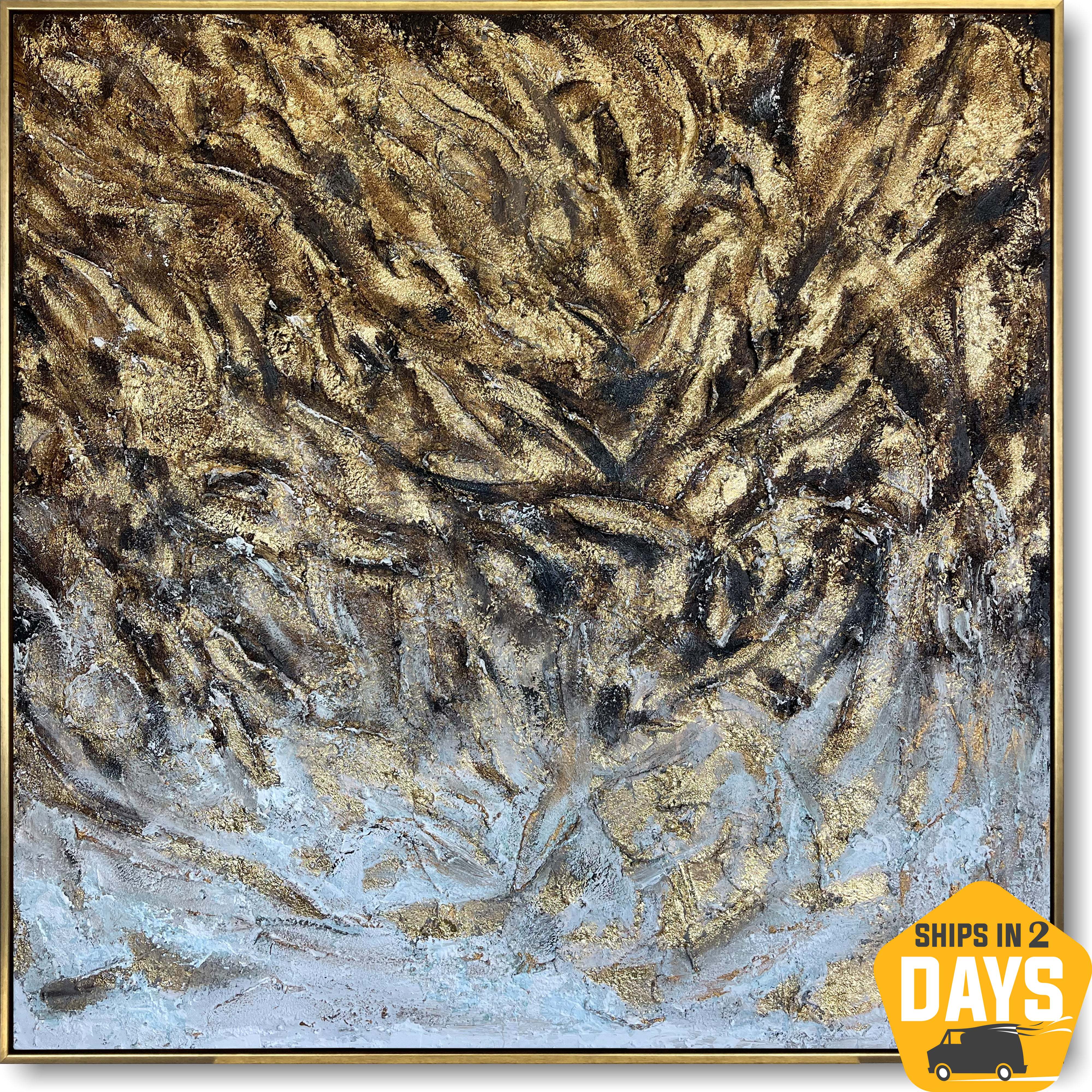 GOLDEN GORGE 40"x40"