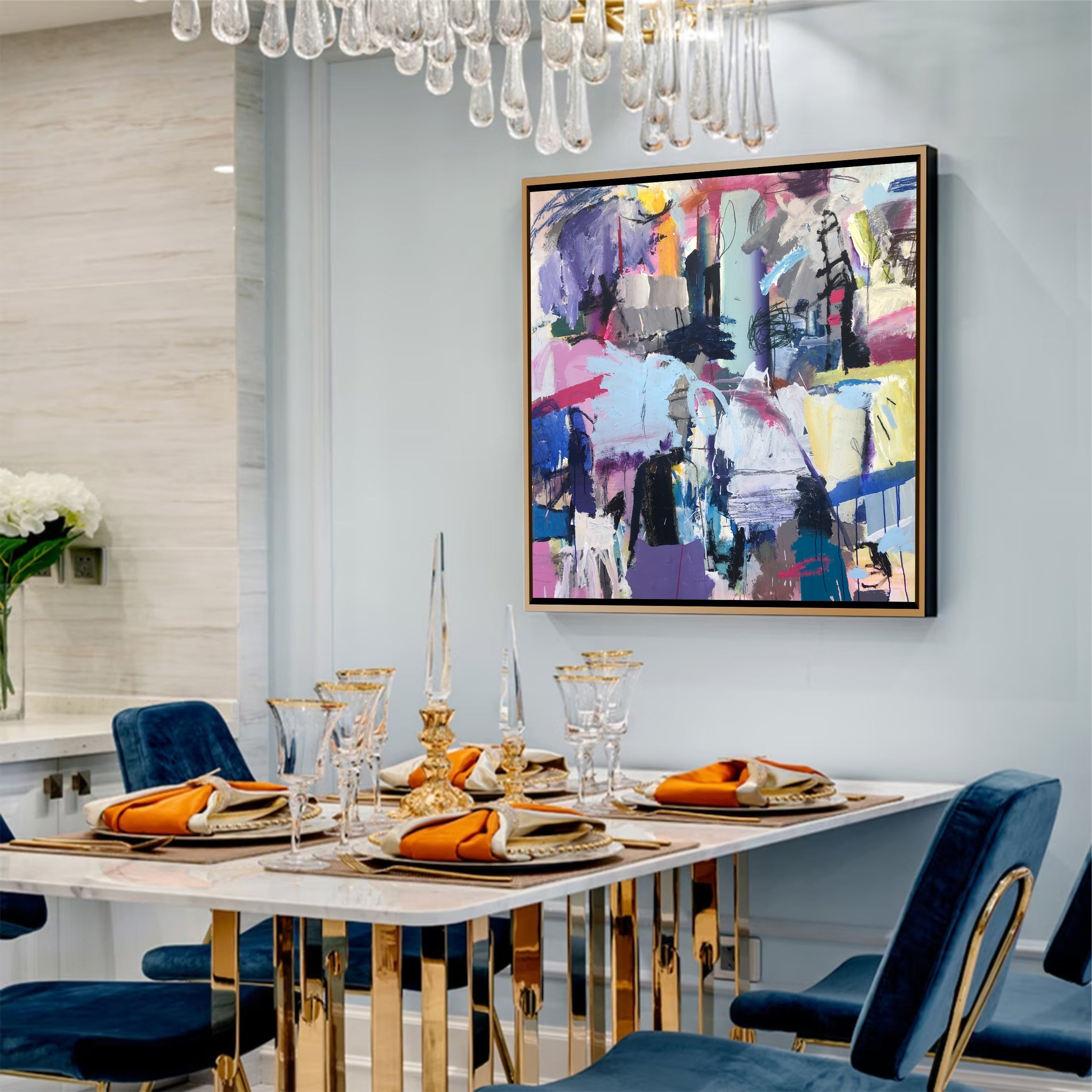 SEASONAL INSPIRATION 50"x50"