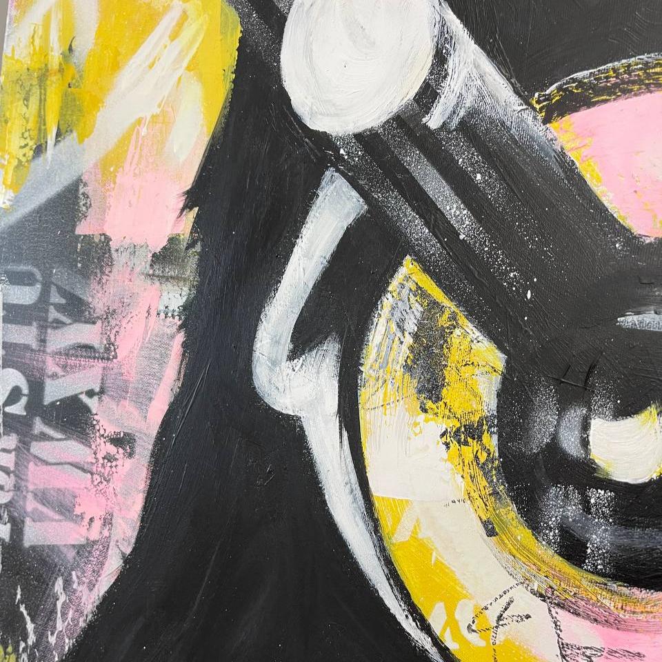 POSITIVE VIBES 46"x46"