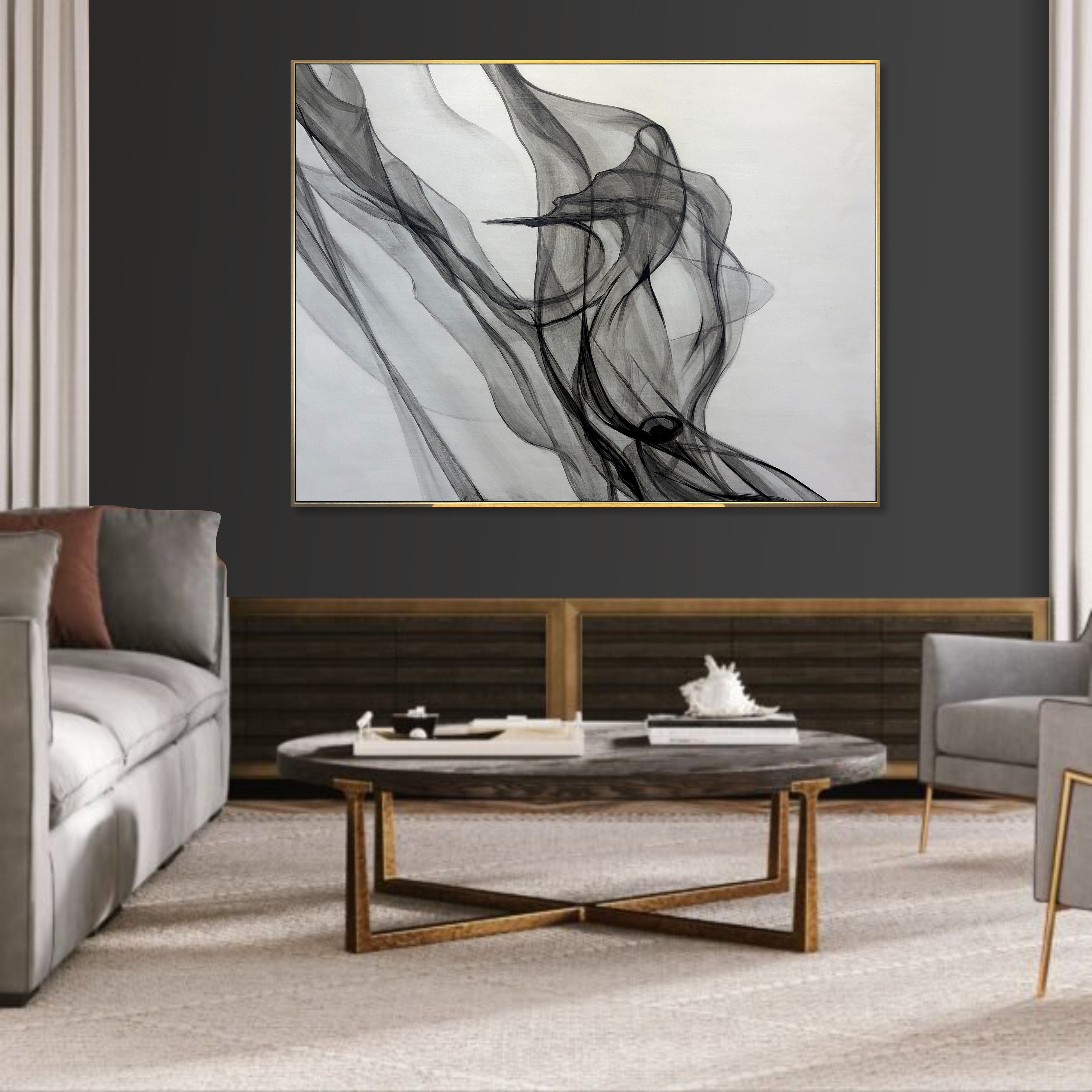 FLEETING SILHOUETTE 28.1"x39.9"