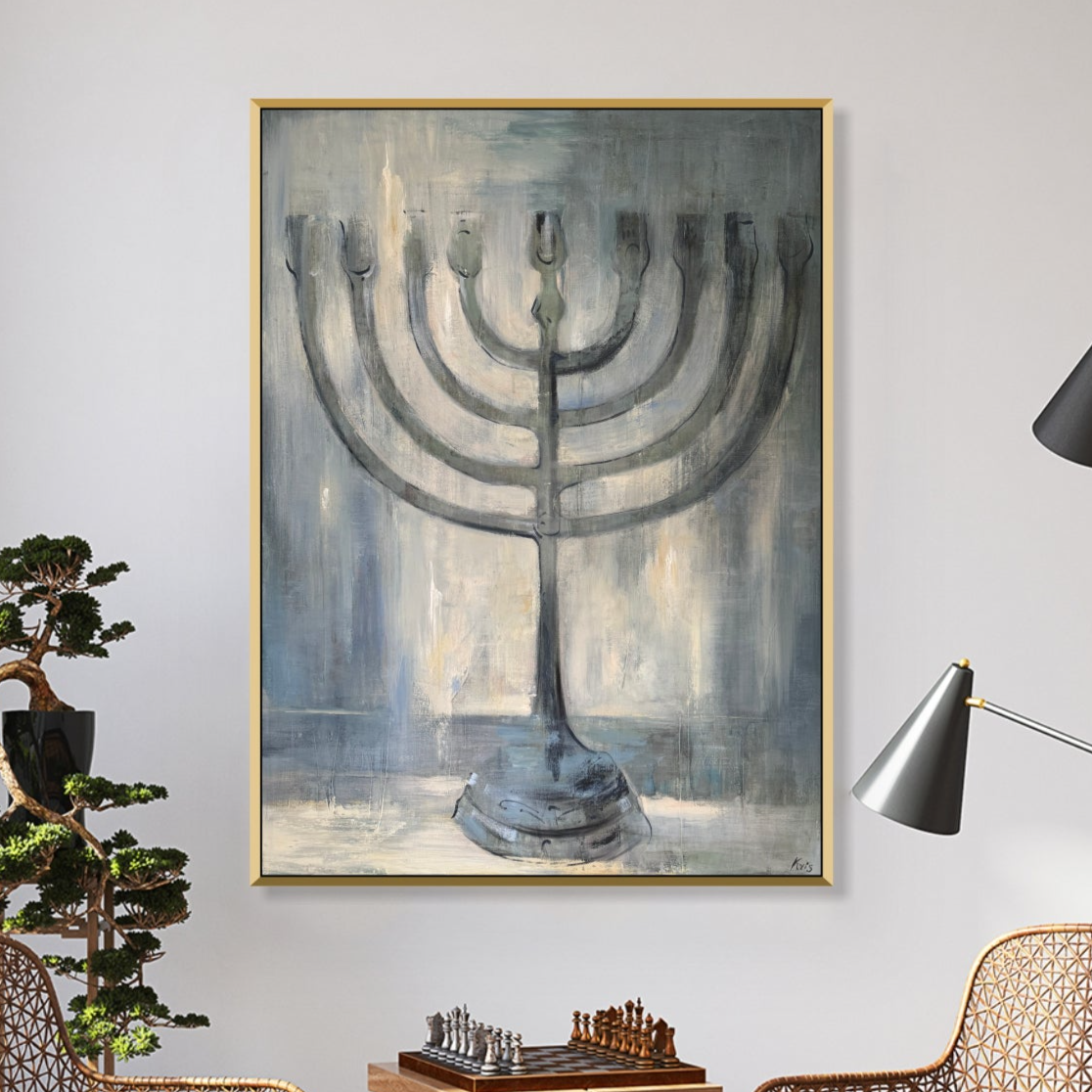 SPIRITUAL MENORAH LIGHT