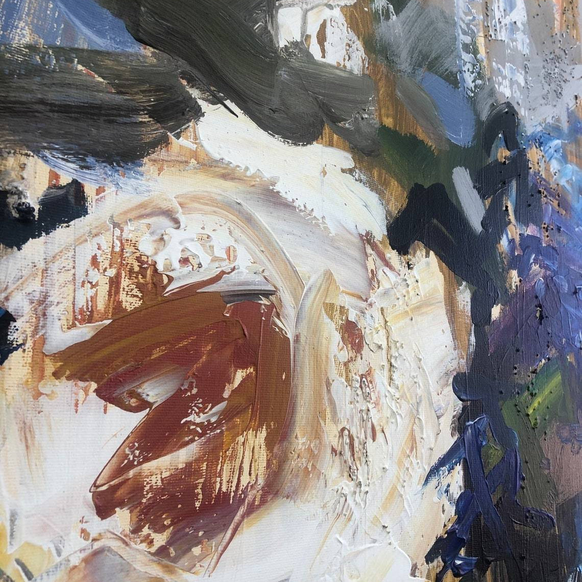 FLOWERS BOUQUET FOR BELOVED 46"x46"