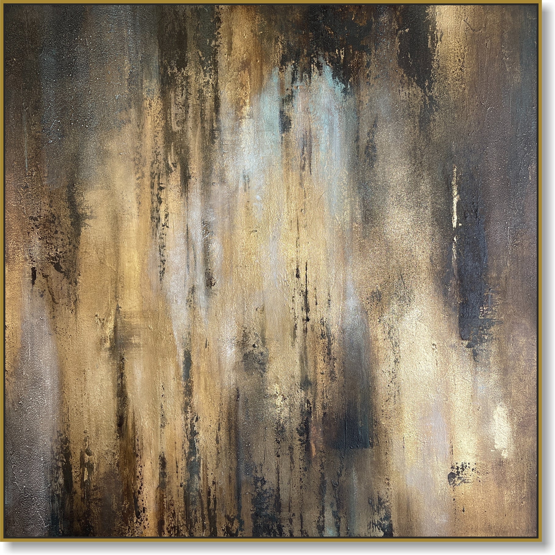 GOLDEN GLOW Unstretched