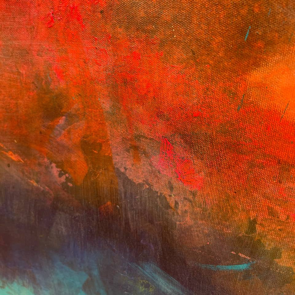 SECRET SYMBOL 50"x50"