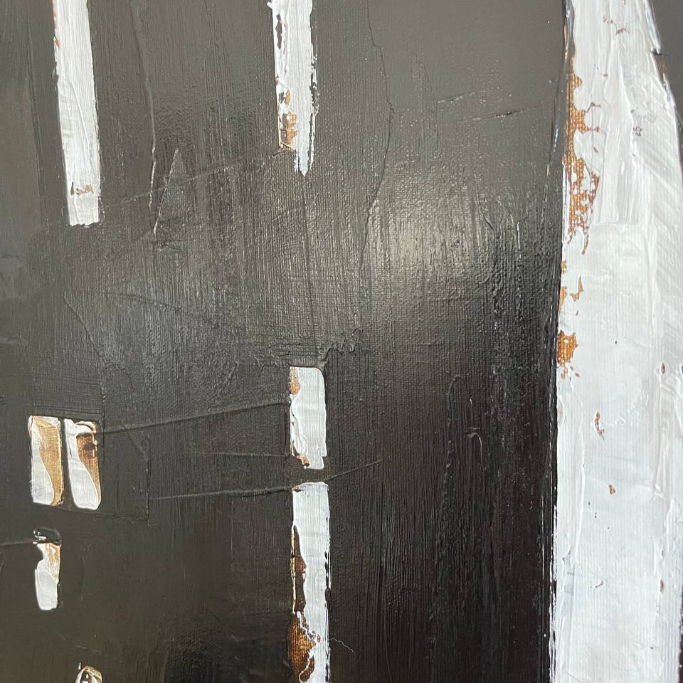 BLACK TUNNEL 32"x32"