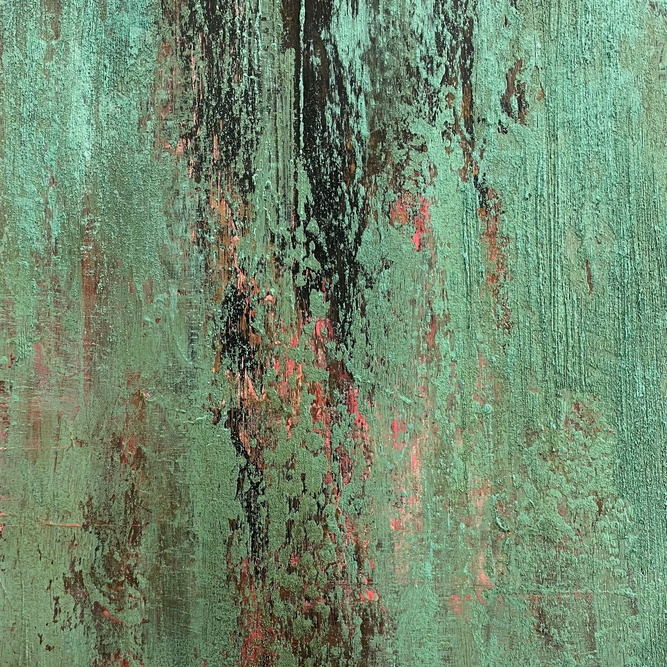 Elegant artwork on canvas FOREST THICKET