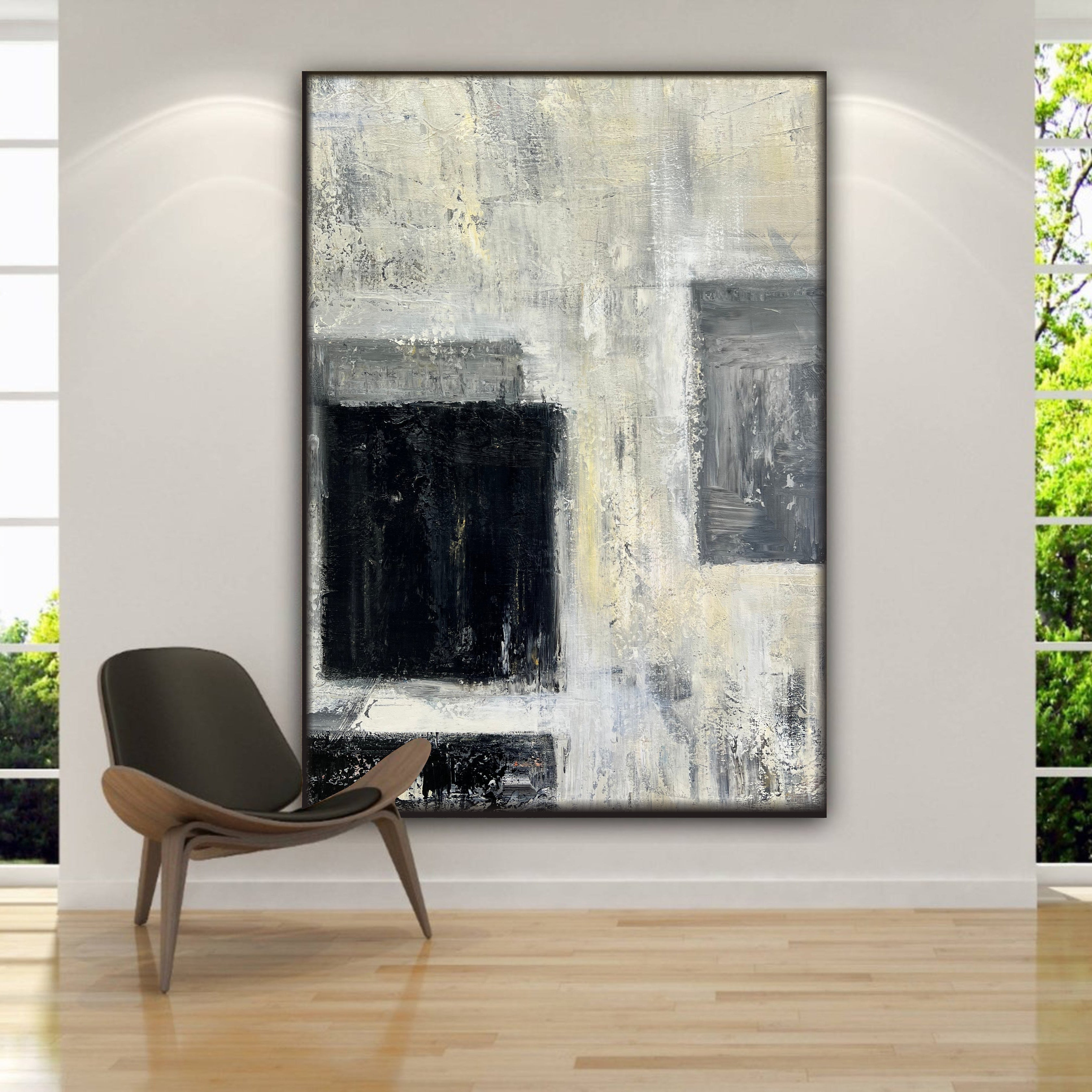 RECTANGULAR TRANQUILITY 32"x24"