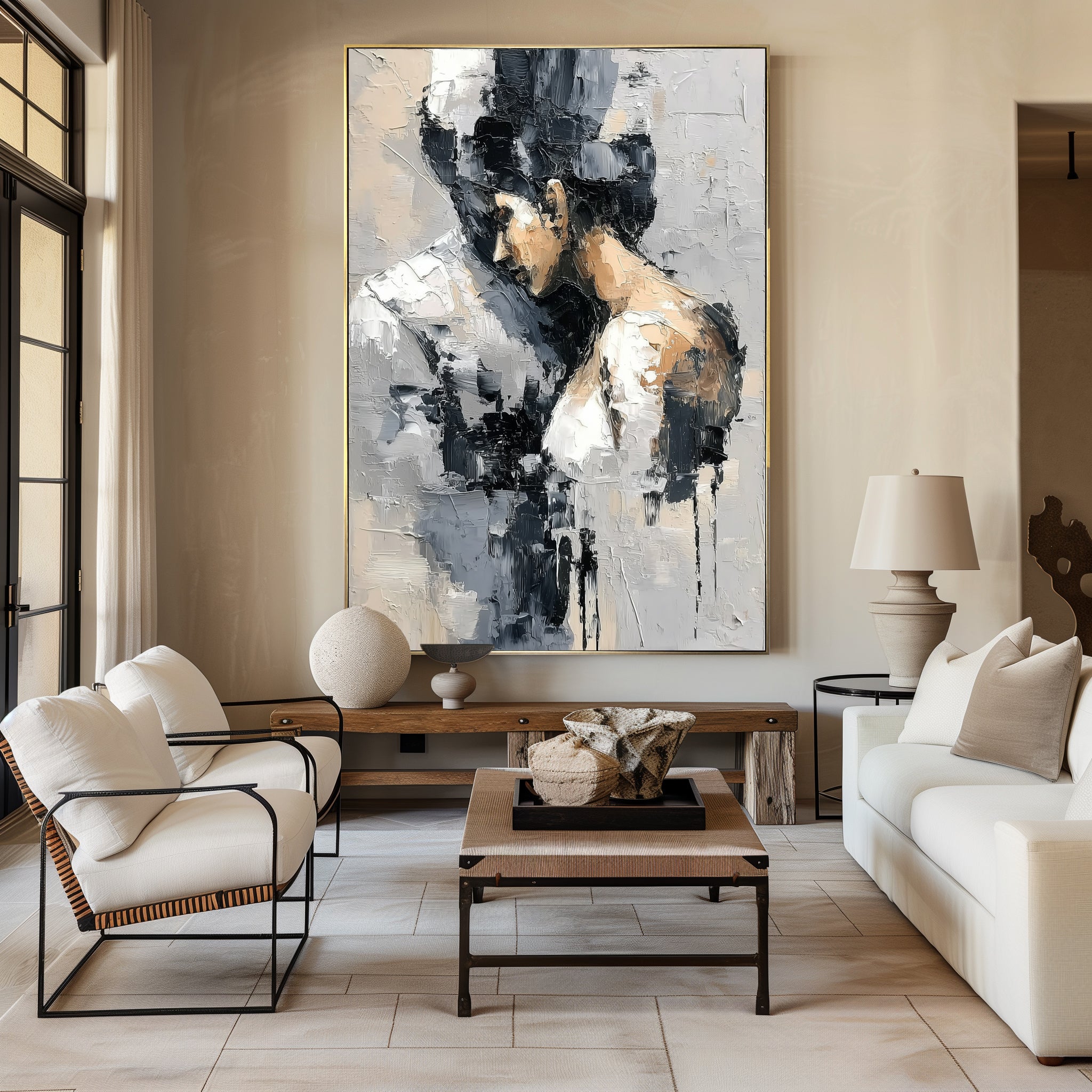 EMBRACE OF LIGHT AND SHADOW